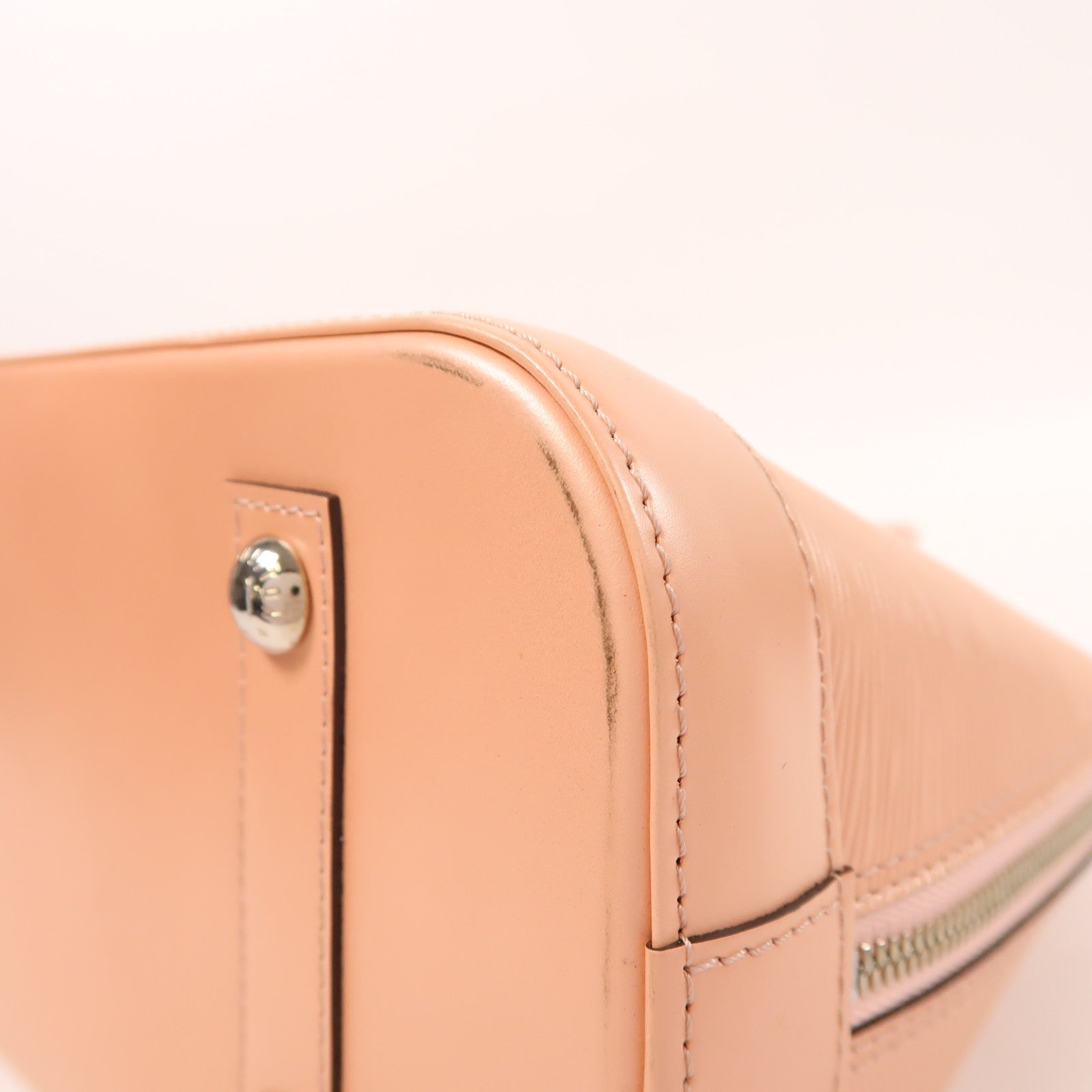 LOUIS VUITTON Epi Alma PM銀扣手挽袋