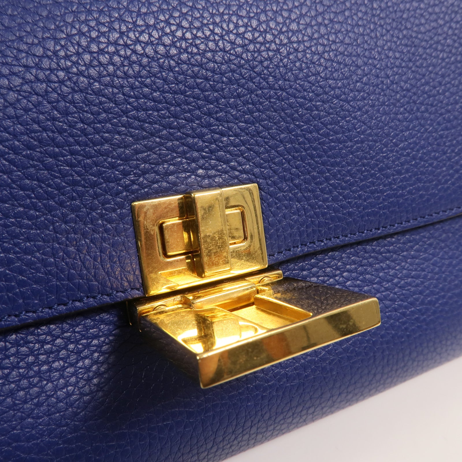 CELINE 牛皮皮革Trapeze手挽肩背兩用袋