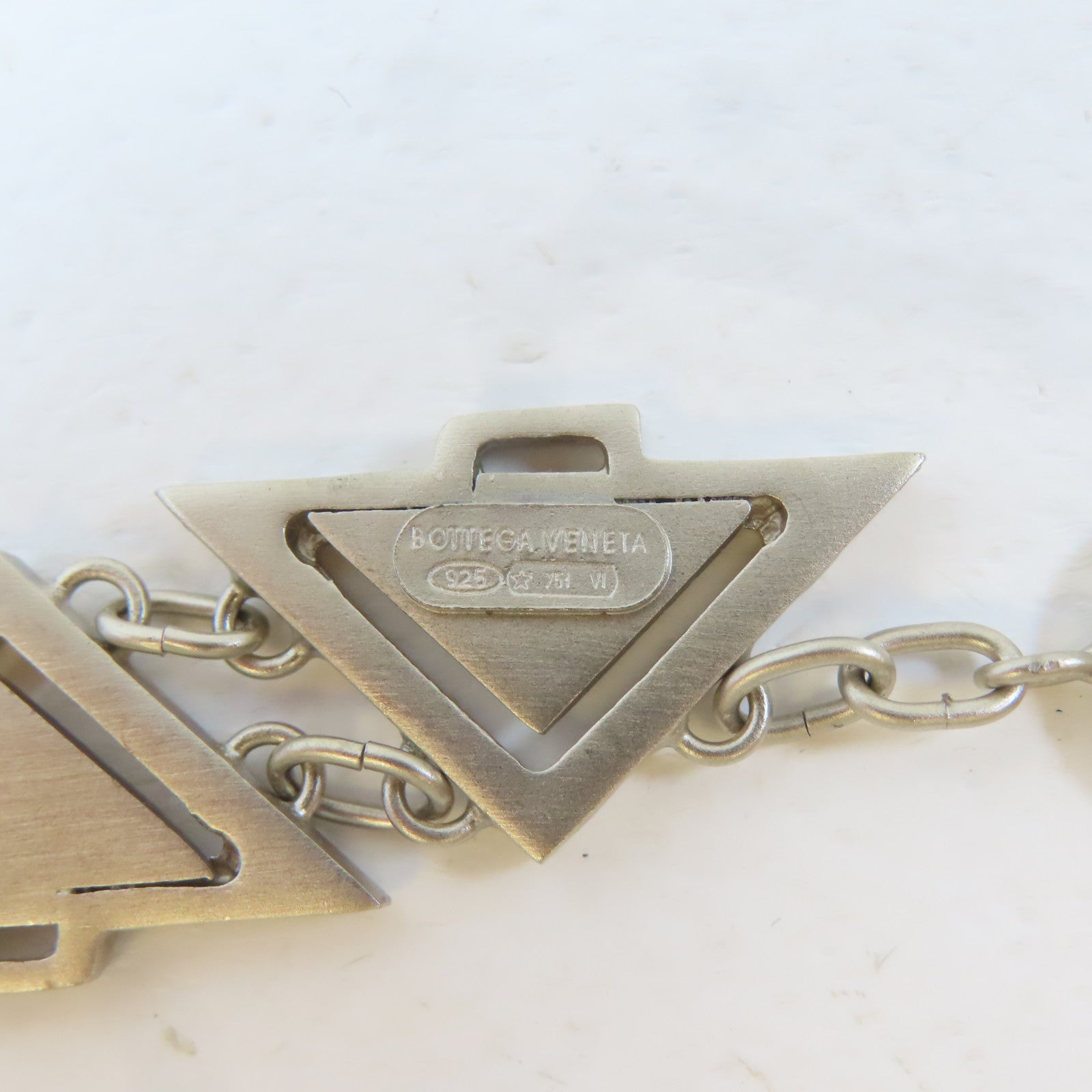 BOTTEGA VENETA 925純銀Bracelet手鏈#18cm