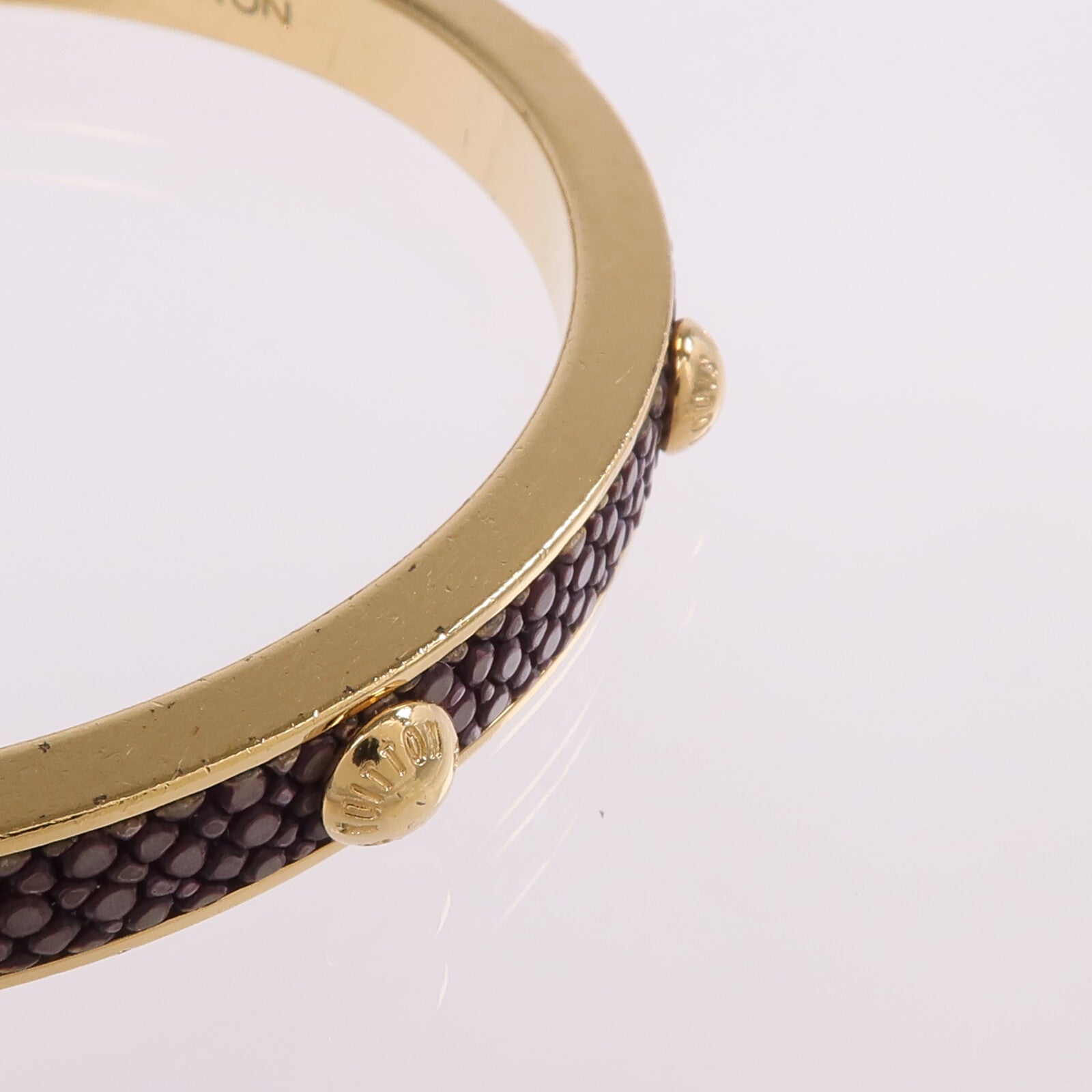 LOUIS VUITTON 金屬/魔鬼魚Gimme Crew Bangle/Bracelet手鐲