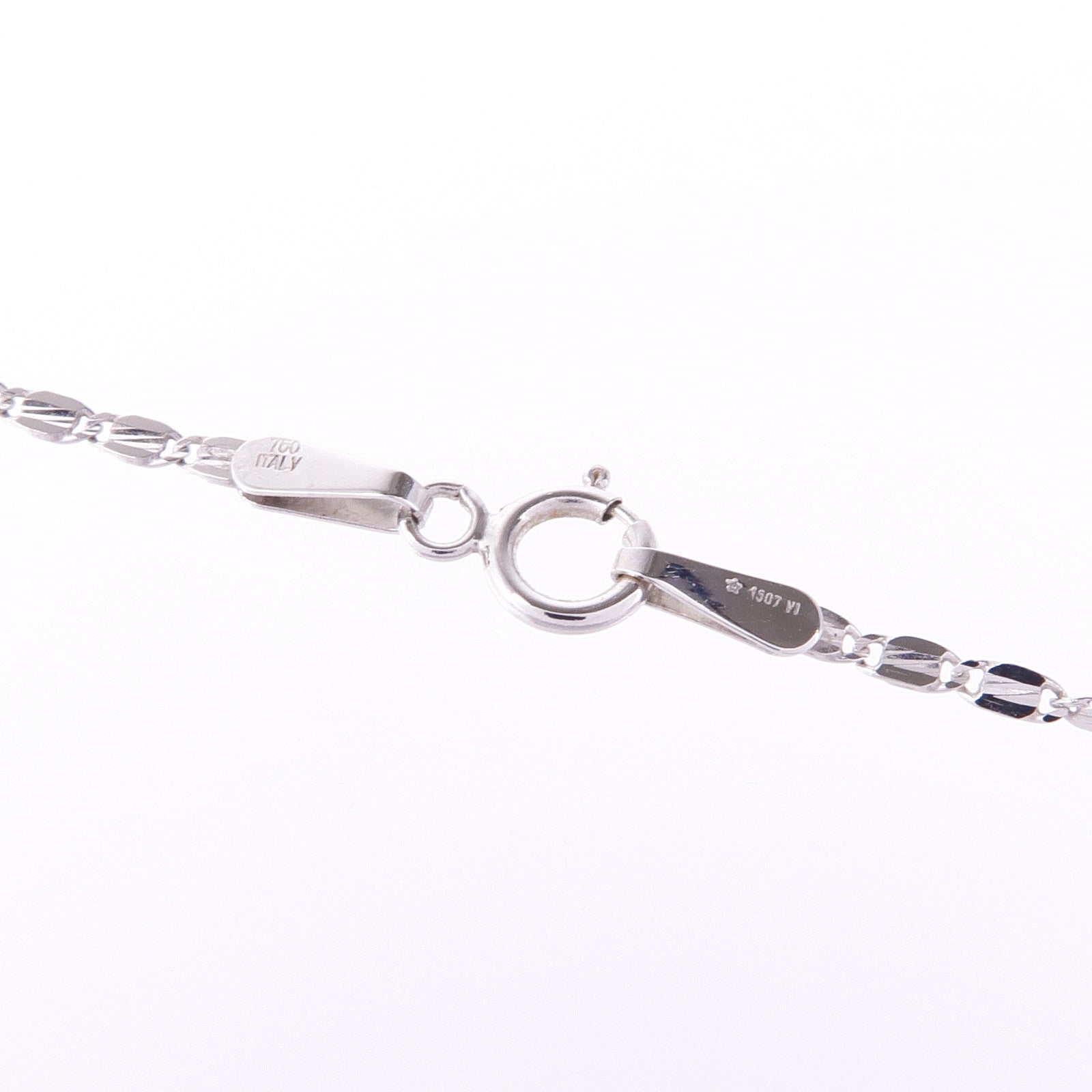 JEWELRY 18K白金Diamond Necklace鑽石項鍊