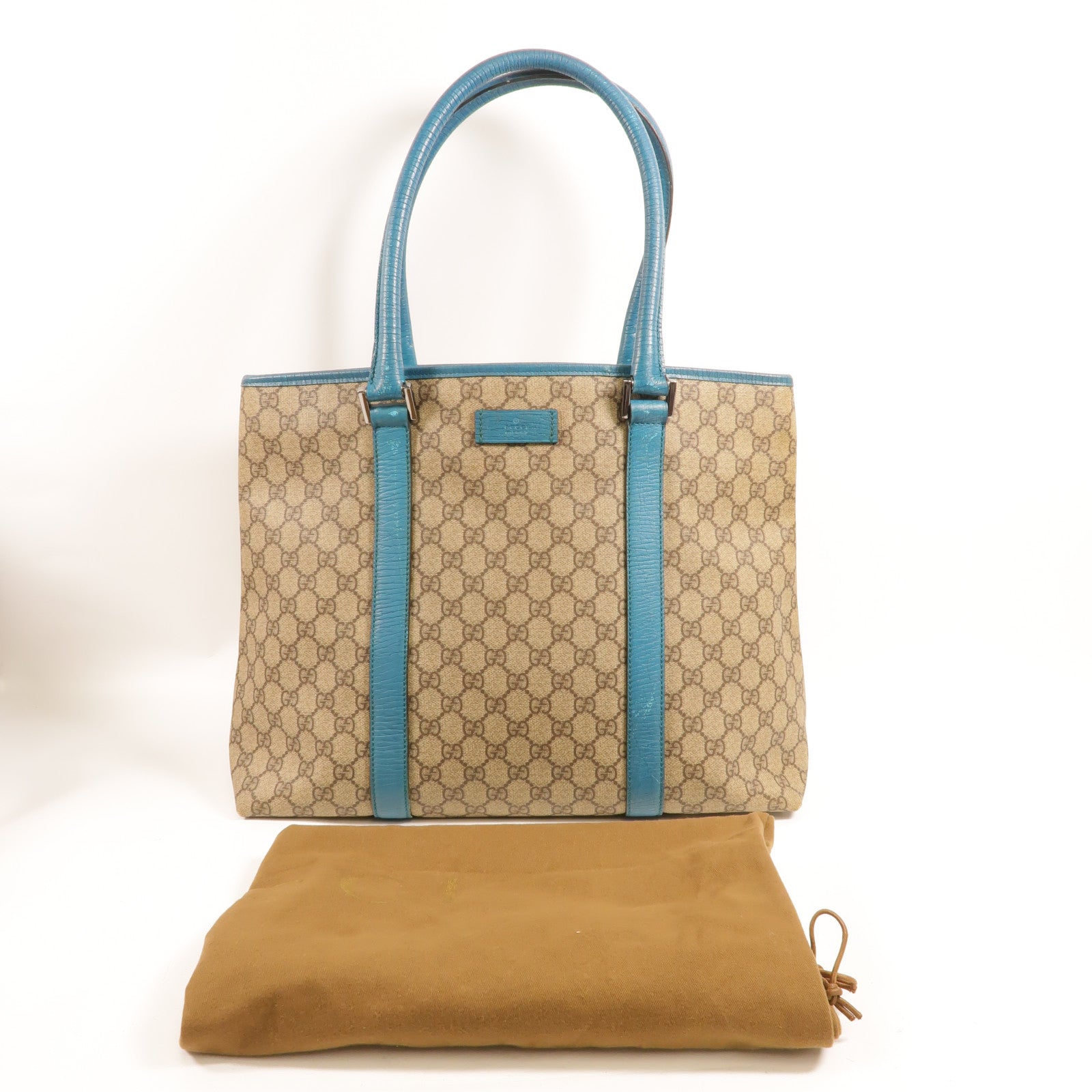 GUCCI 塗層帆布Tote Bag肩背袋