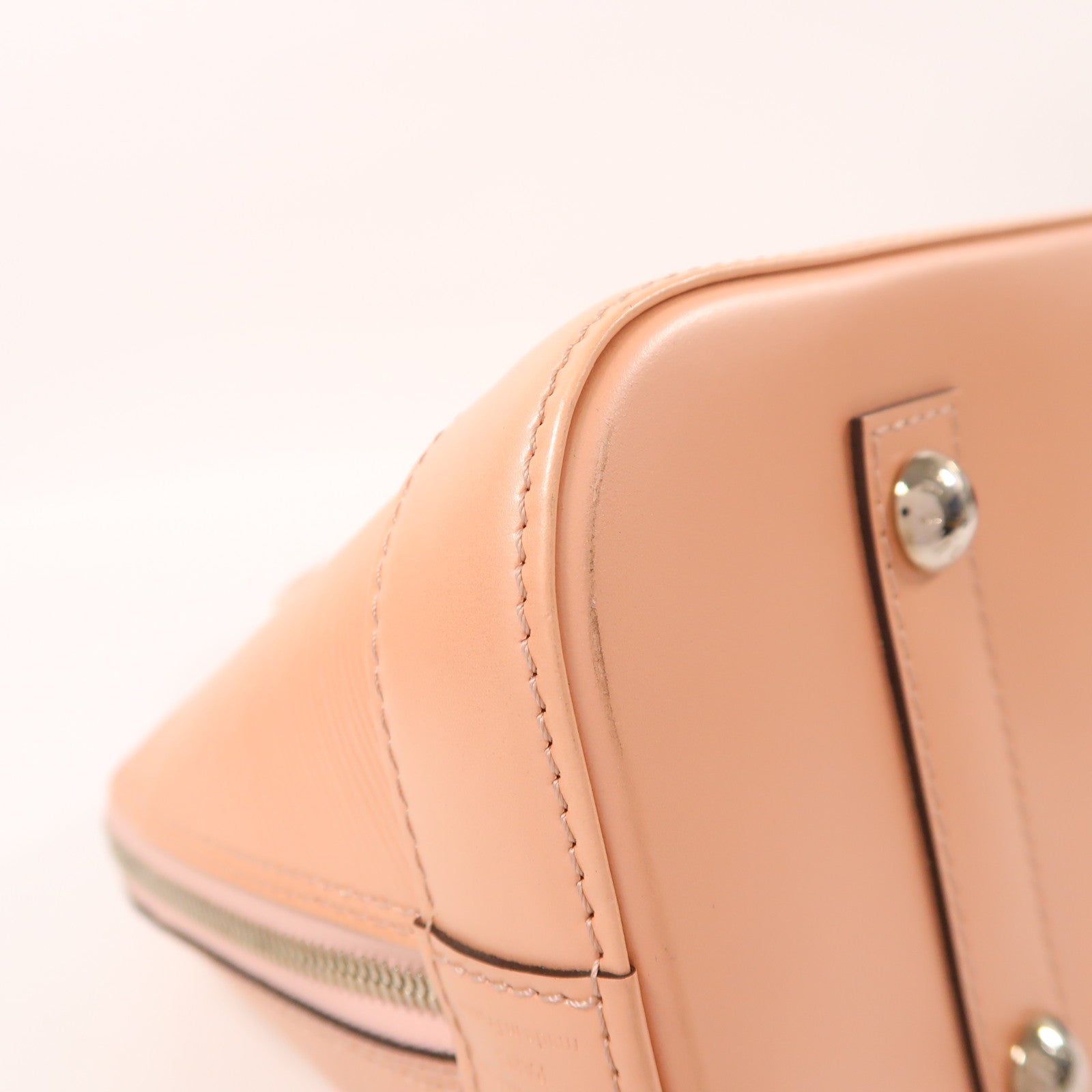 LOUIS VUITTON Epi Alma PM銀扣手挽袋