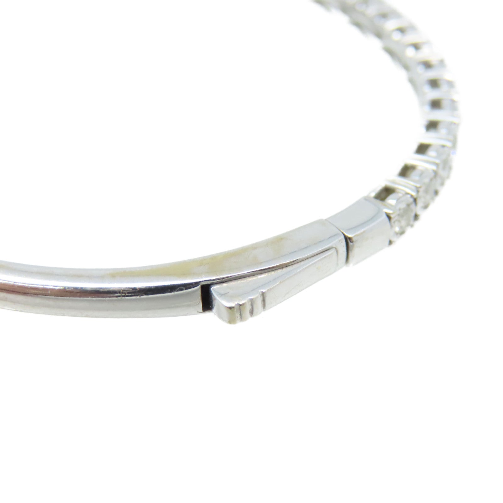 JEWELRY 【激減優惠】18K白金/0.78ct鑽石Diamond Bracelet手鏈