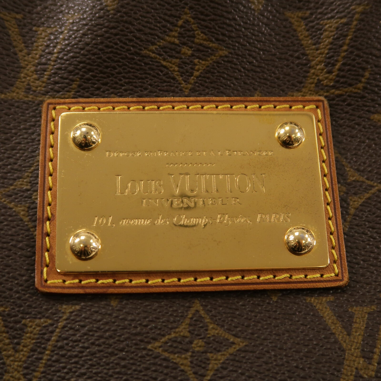LOUIS VUITTON Monogram Galliera PM肩背袋