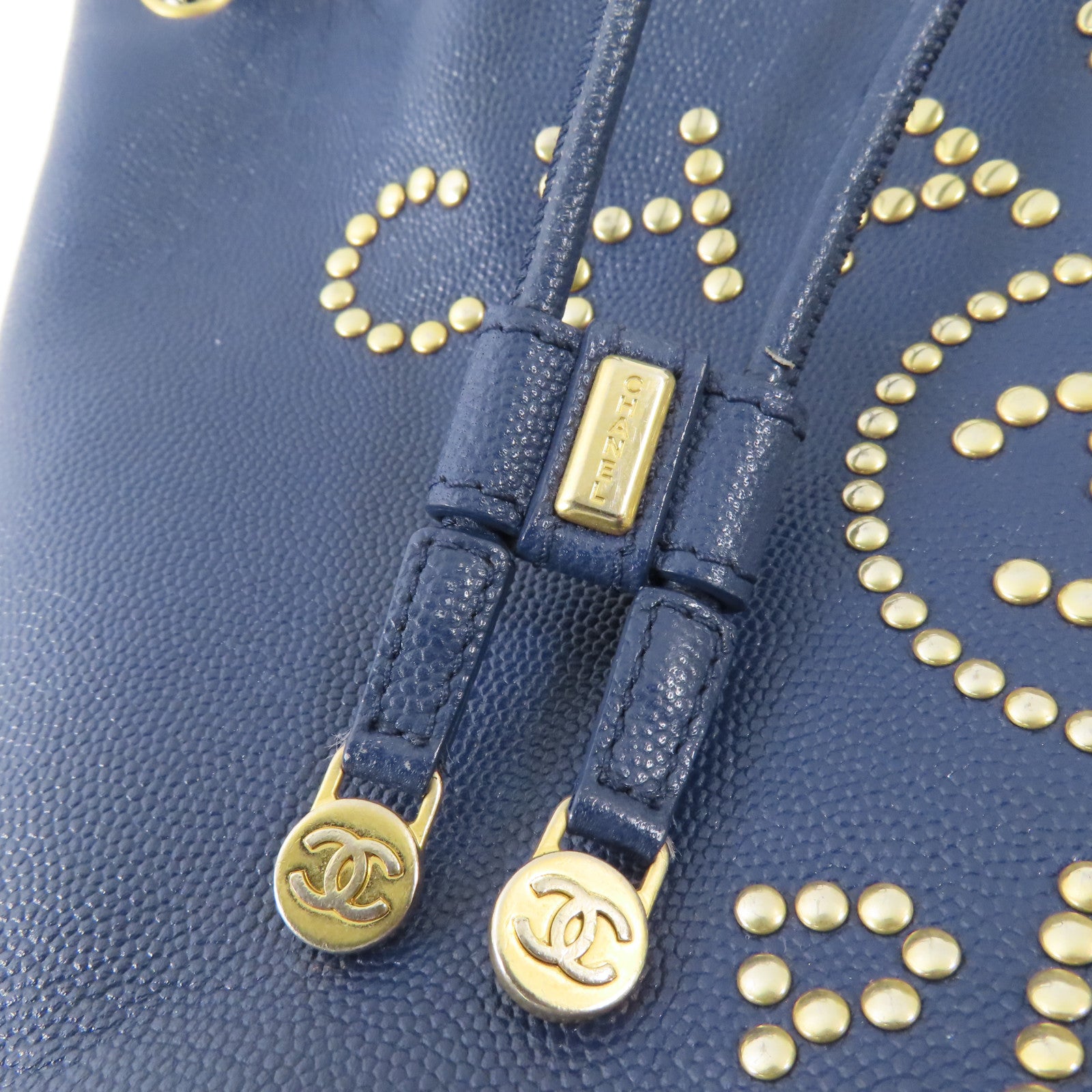 CHANEL 【激減優惠】牛皮皮革Chain Shoulder Bag金扣鏈帶肩背袋