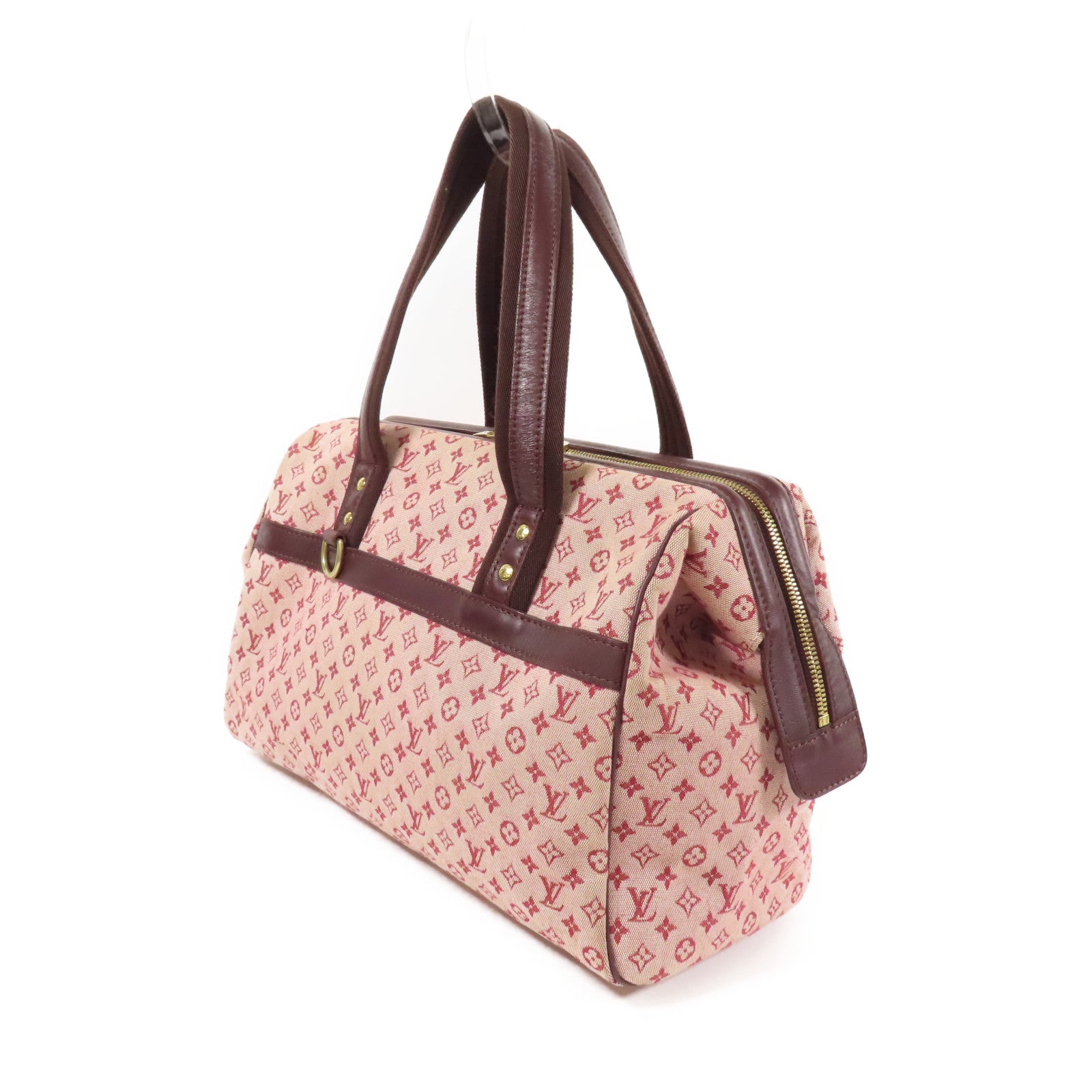 LOUIS VUITTON Monogram Mini Josephine GM金扣手挽袋
