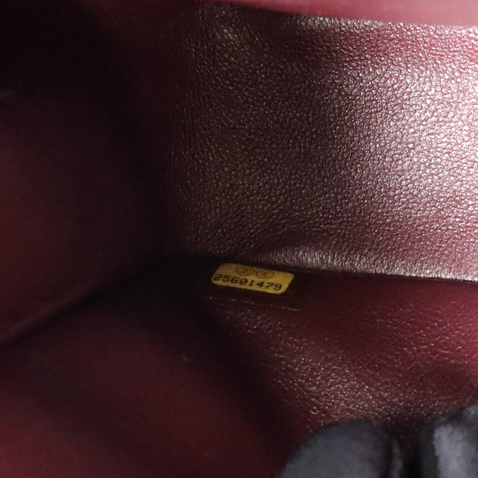 CHANEL 羊皮皮革Classic 25鏈帶肩背袋