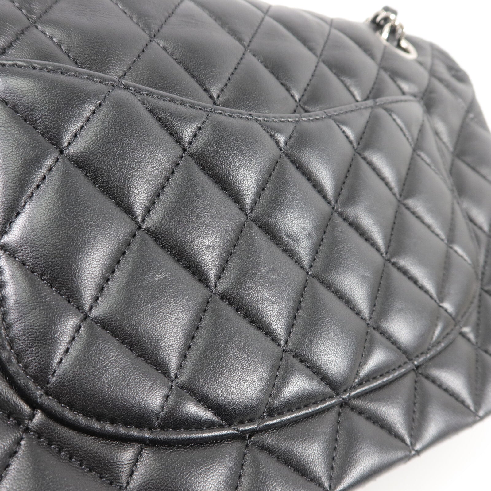 CHANEL 羊皮皮革Classic 25鏈帶肩背袋