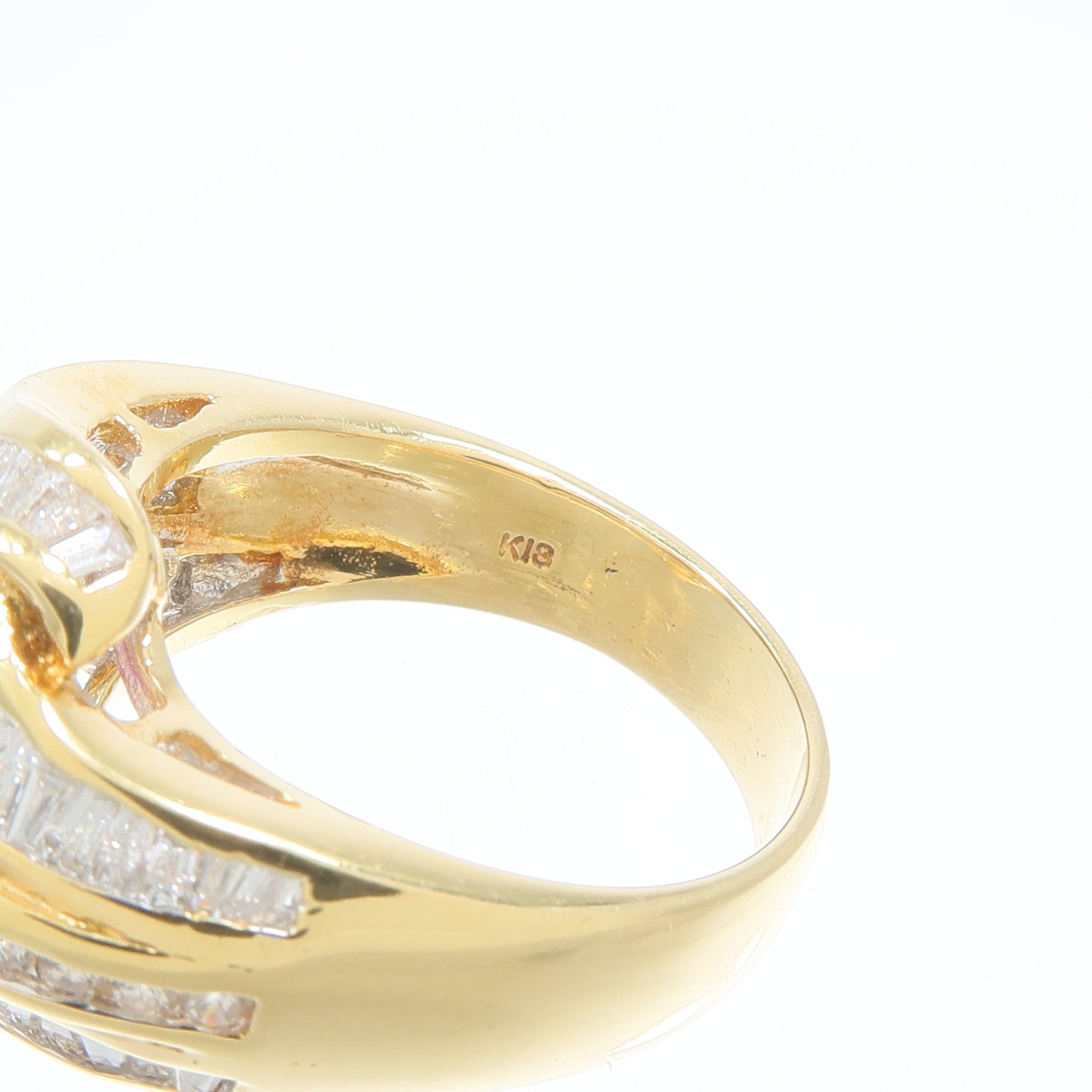 JEWELRY 18K黃金Ruby Diamond Ring紅寶石/鑽石戒指