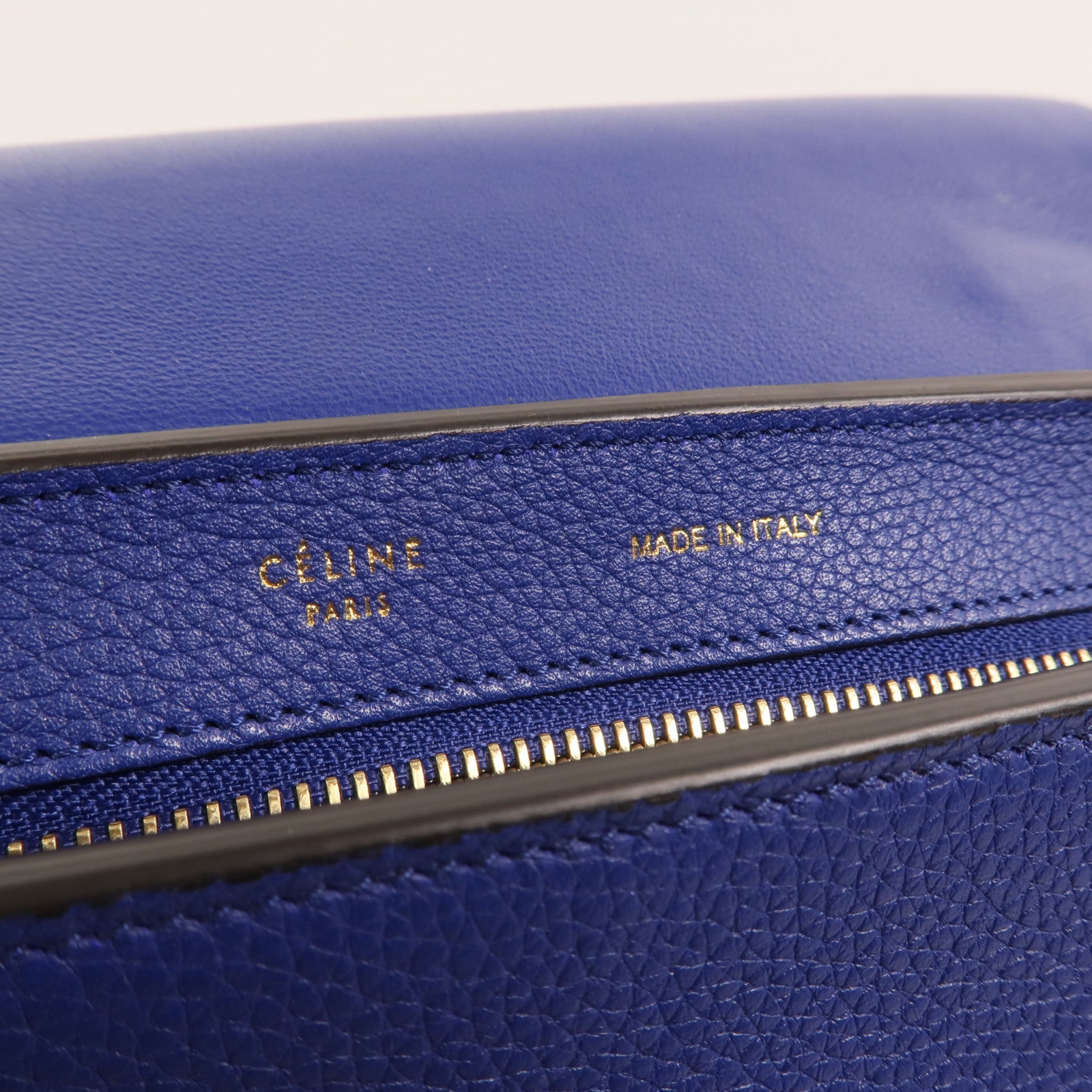 CELINE 牛皮皮革Trapeze手挽肩背兩用袋
