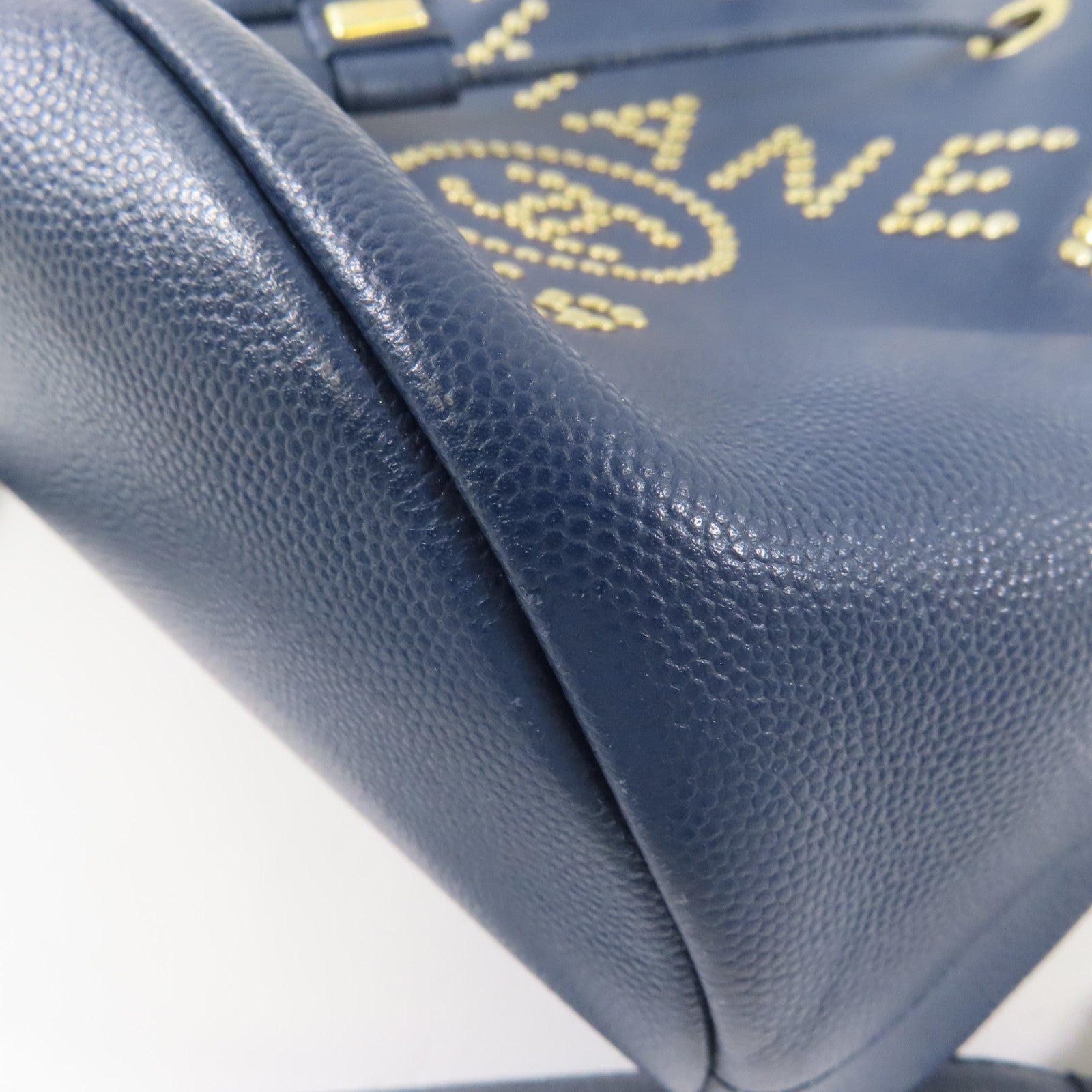 CHANEL 【激減優惠】牛皮皮革Chain Shoulder Bag金扣鏈帶肩背袋