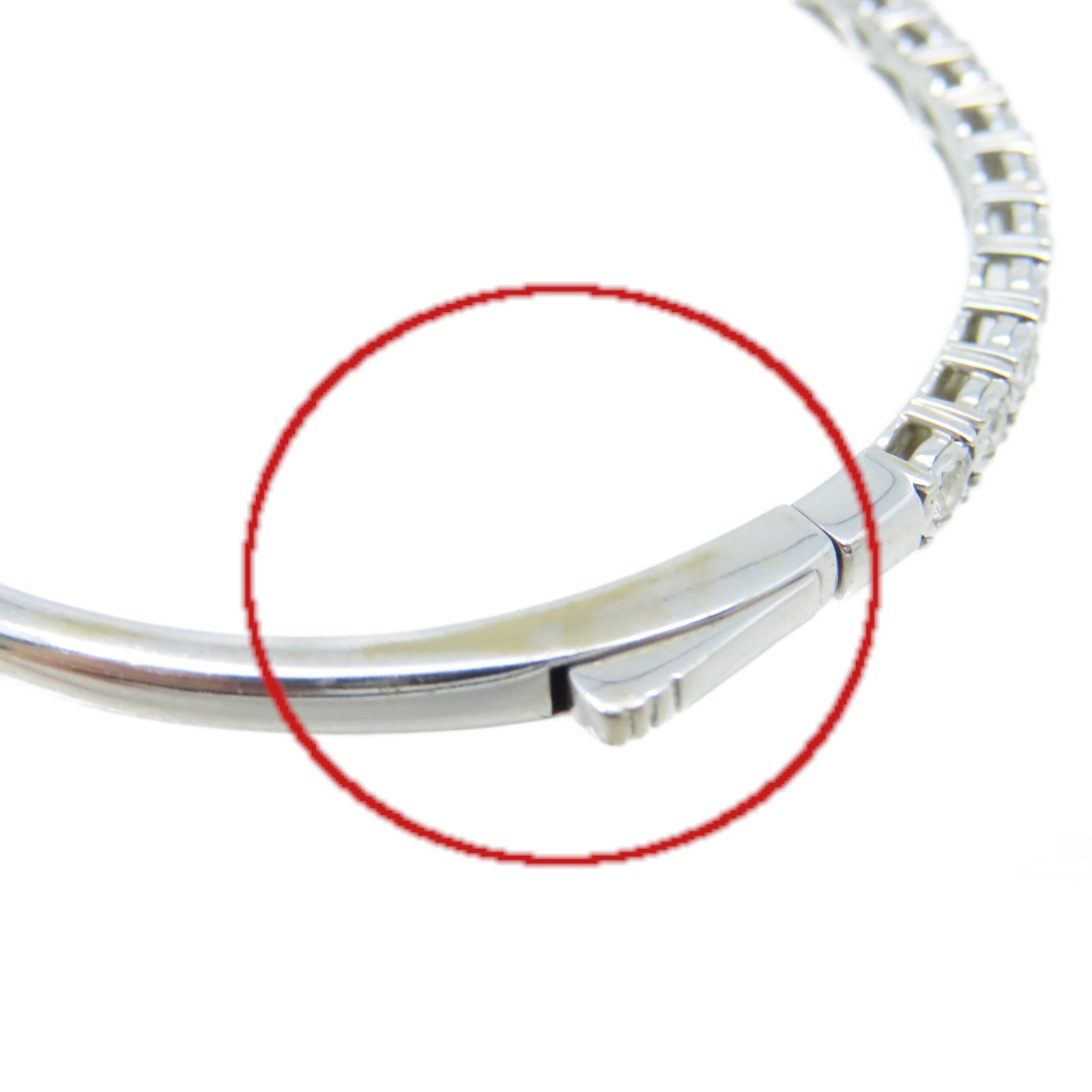 JEWELRY 【激減優惠】18K白金/0.78ct鑽石Diamond Bracelet手鏈