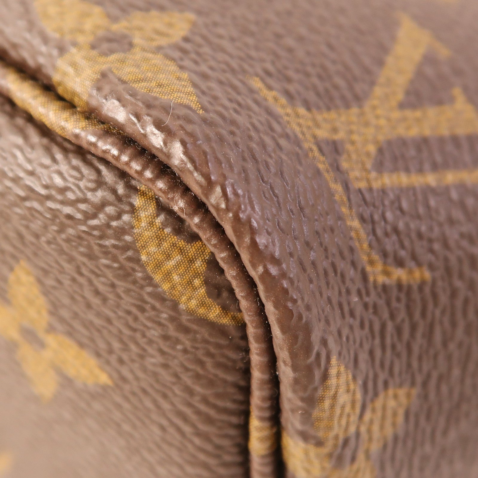 LOUIS VUITTON Monogram Neverfull BB金扣手挽肩背兩用袋