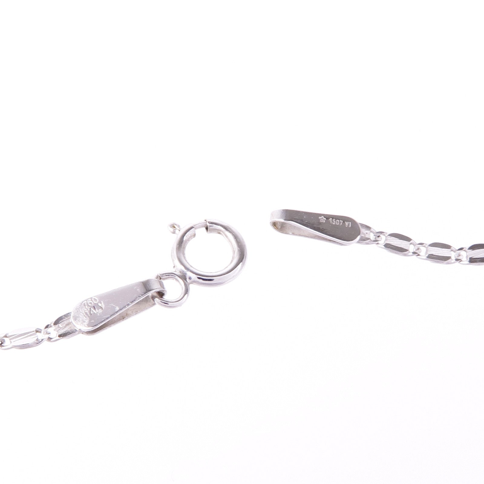 JEWELRY 18K白金Diamond Necklace鑽石項鍊