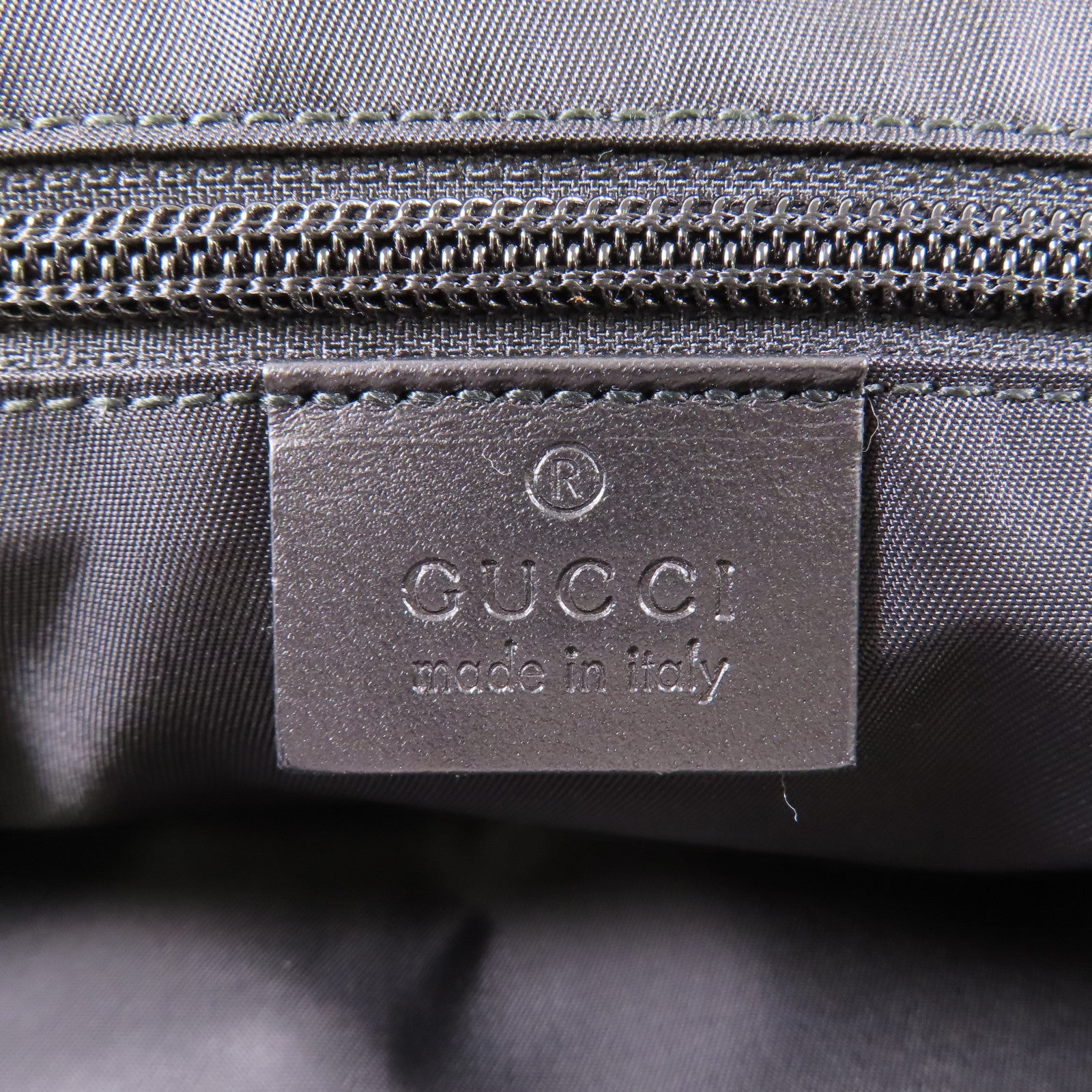 GUCCI 帆布2 Way Shoulder Duffle Bag手挽肩背兩用袋