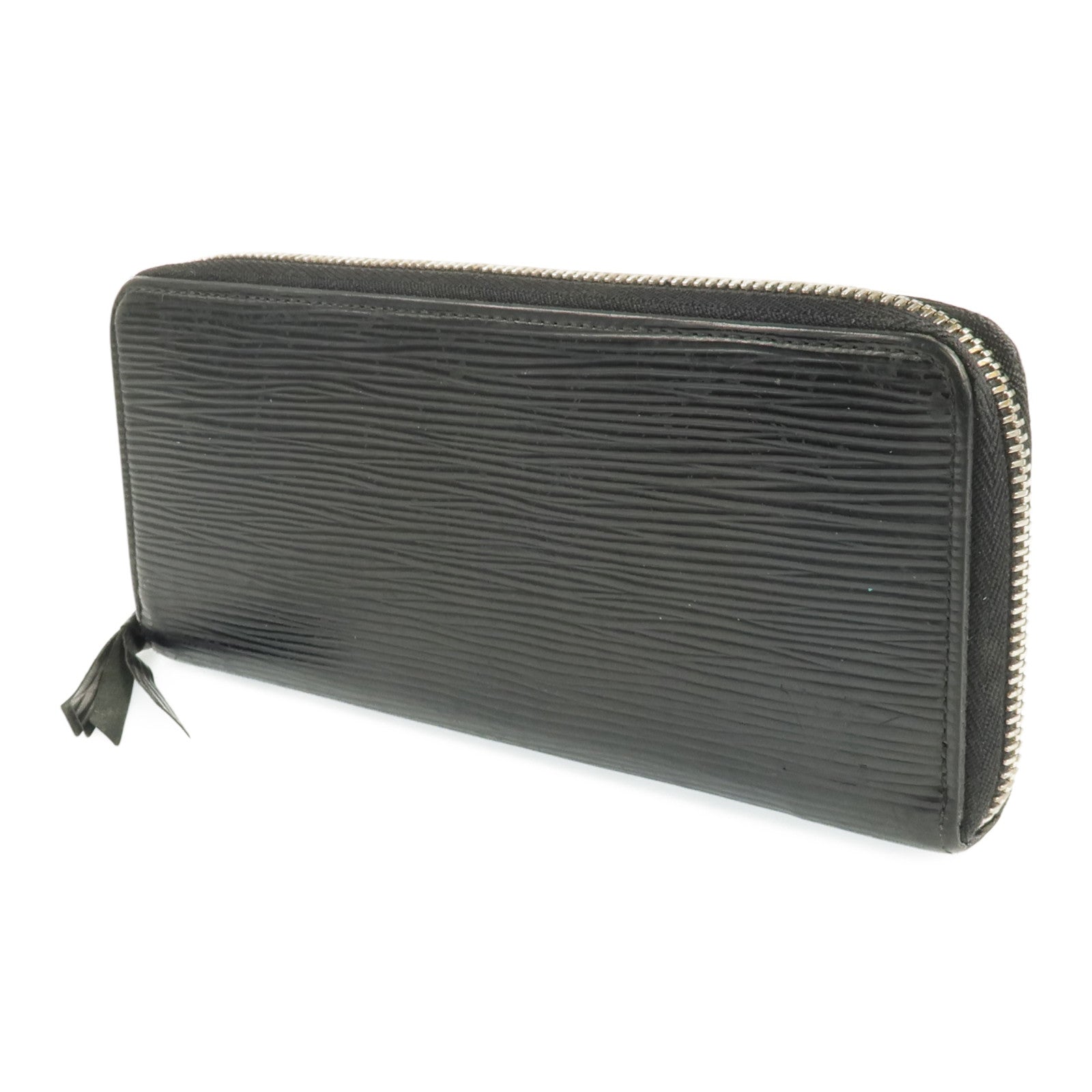 LOUIS VUITTON 【激減優惠】Epi Clemence Zippy Long Wallet銀扣長錢包