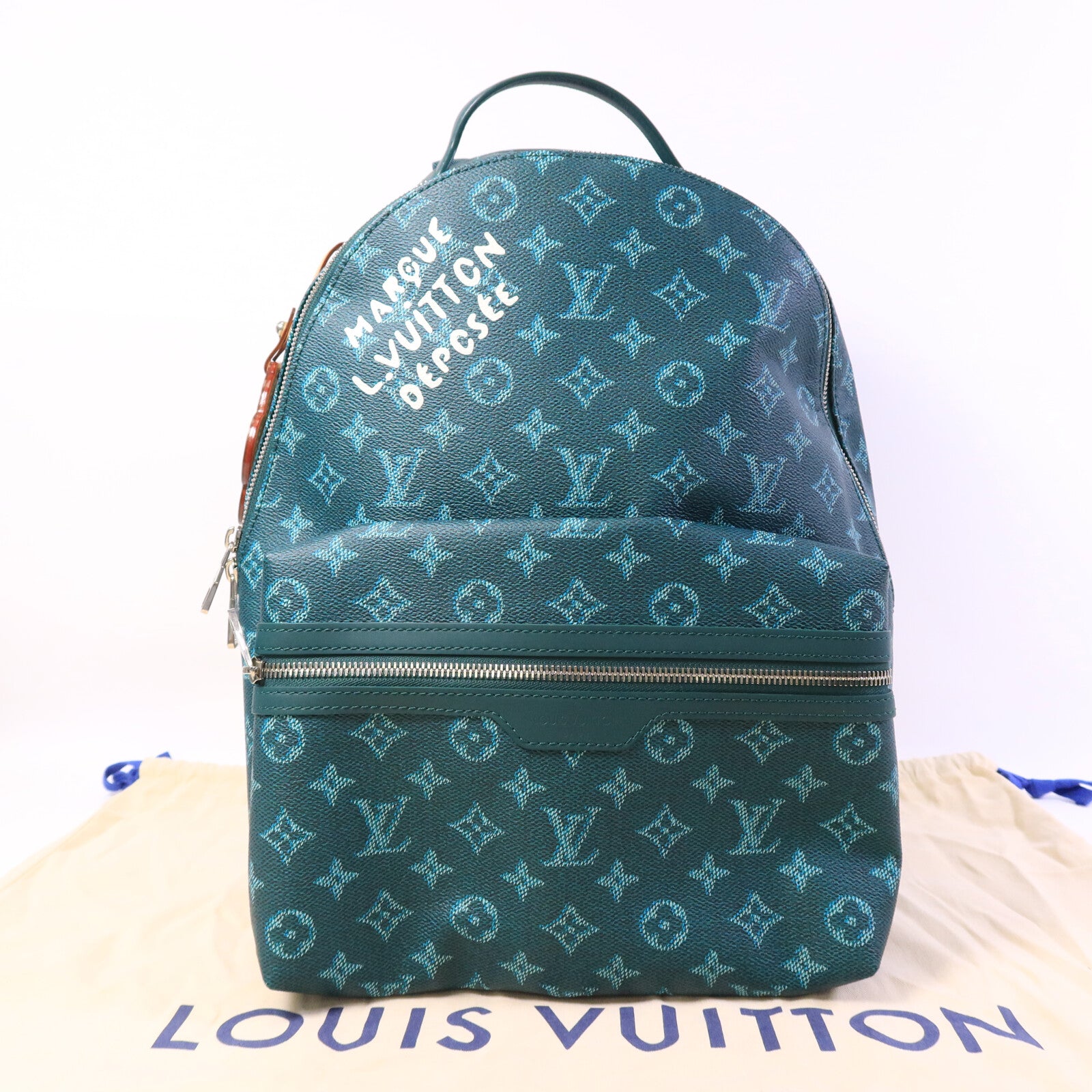 LOUIS VUITTON Monogram Heritage Discovery Backpack PM背包