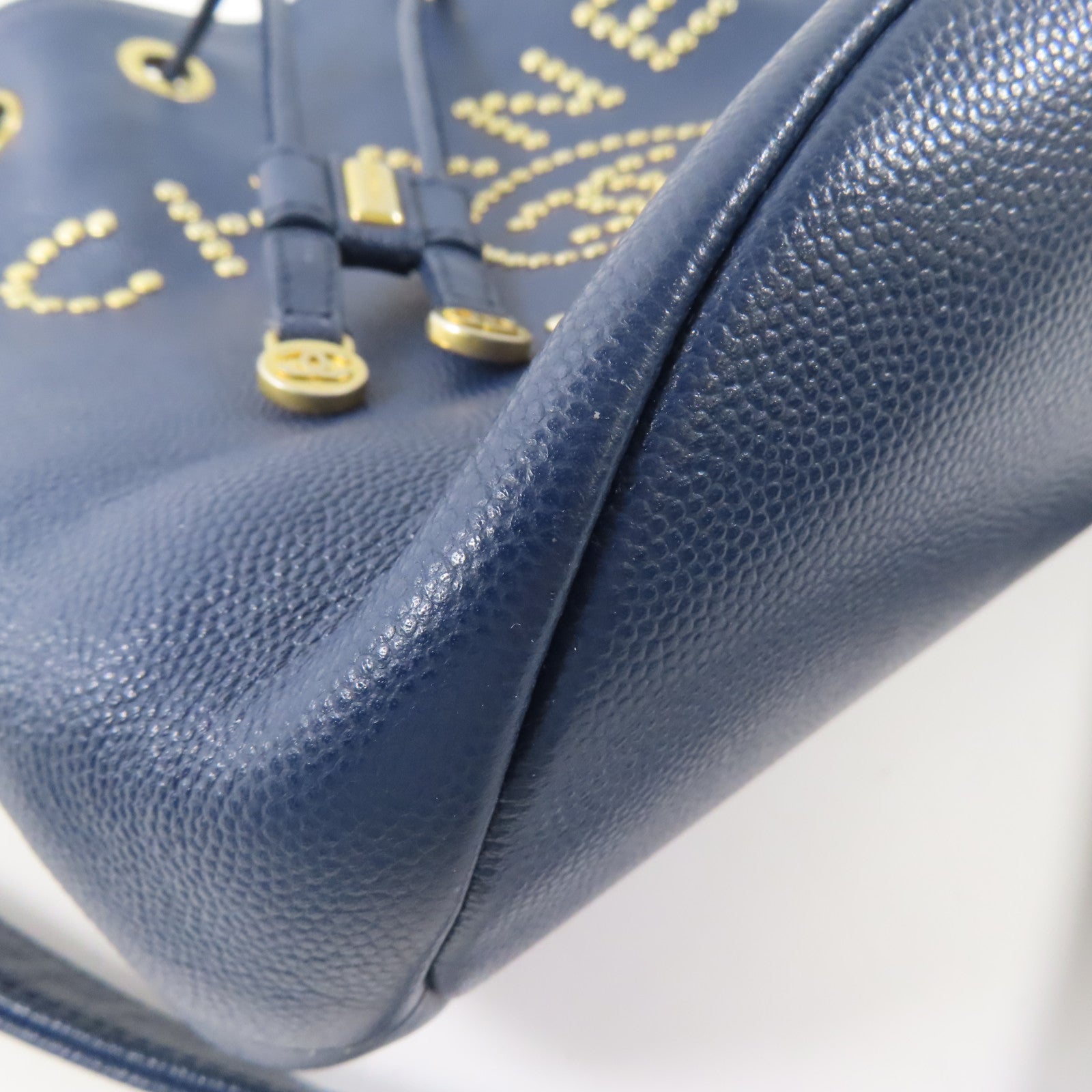 CHANEL 【激減優惠】牛皮皮革Chain Shoulder Bag金扣鏈帶肩背袋