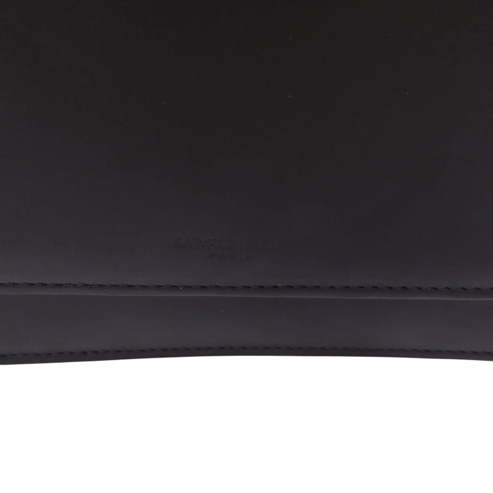 SAINT LAURENT 【激減優惠】牛皮皮革Clutch Bag金扣手拿包