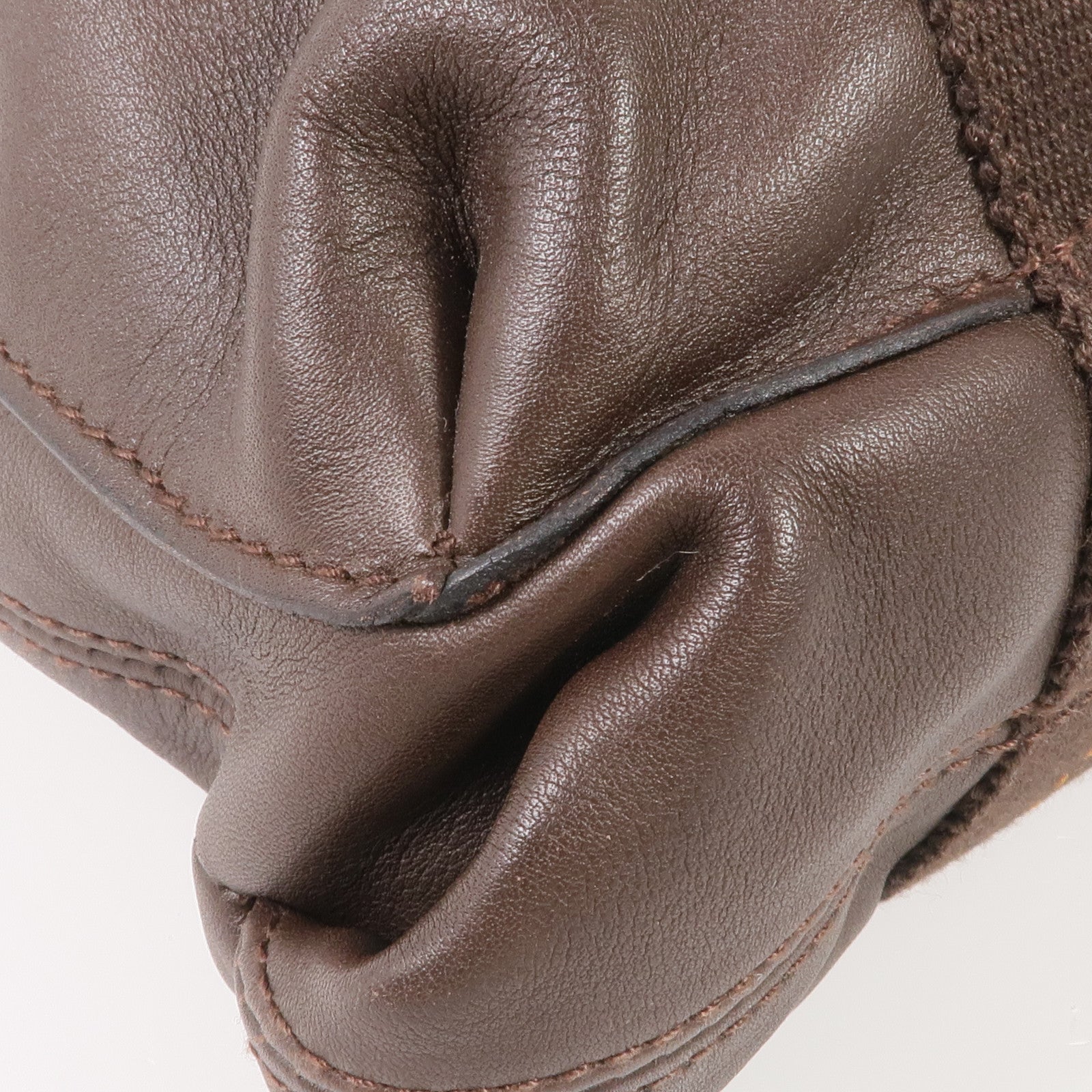 HERMES Swift皮革Vintage 2 Way Bag銀扣手挽肩背兩用袋