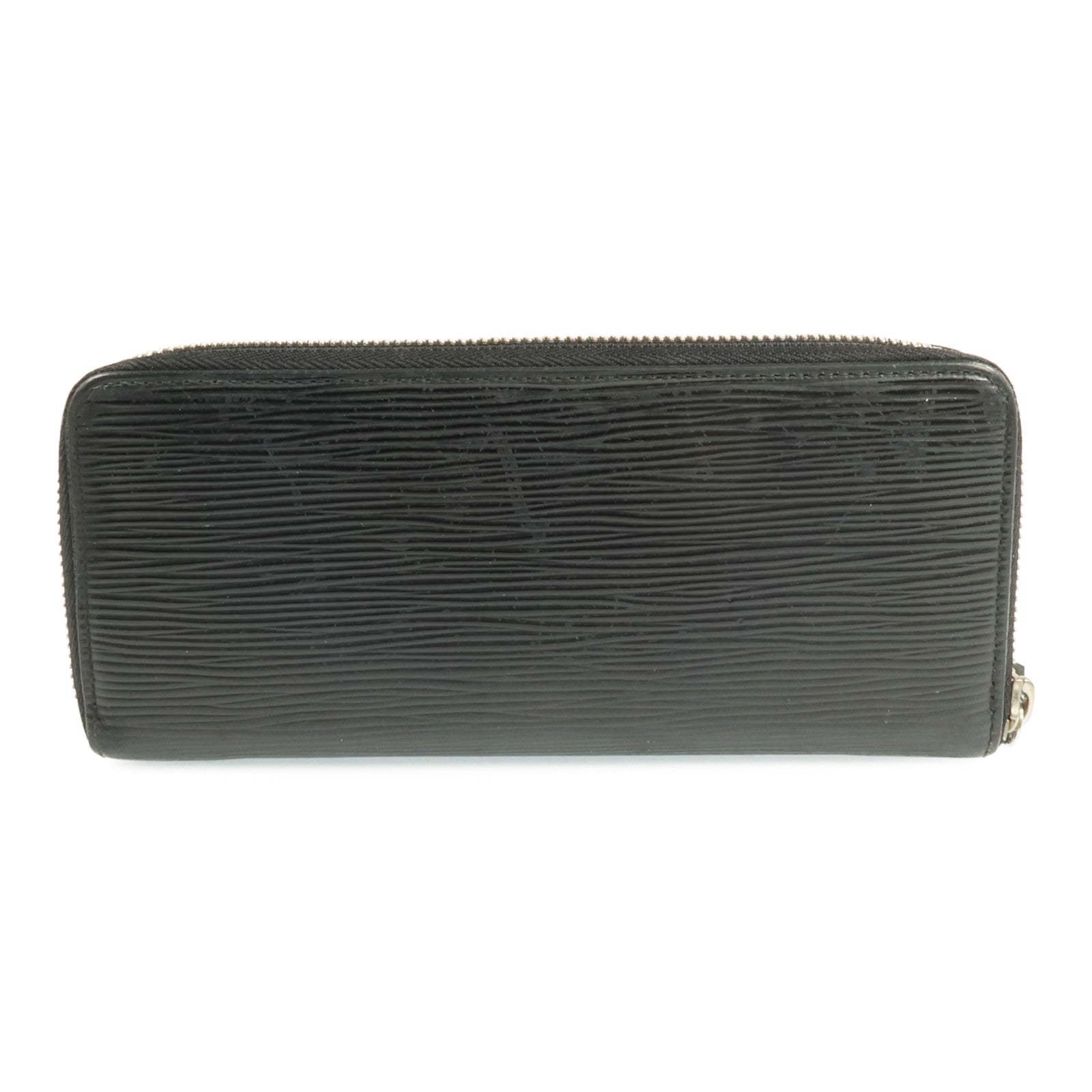 LOUIS VUITTON 【激減優惠】Epi Clemence Zippy Long Wallet銀扣長錢包