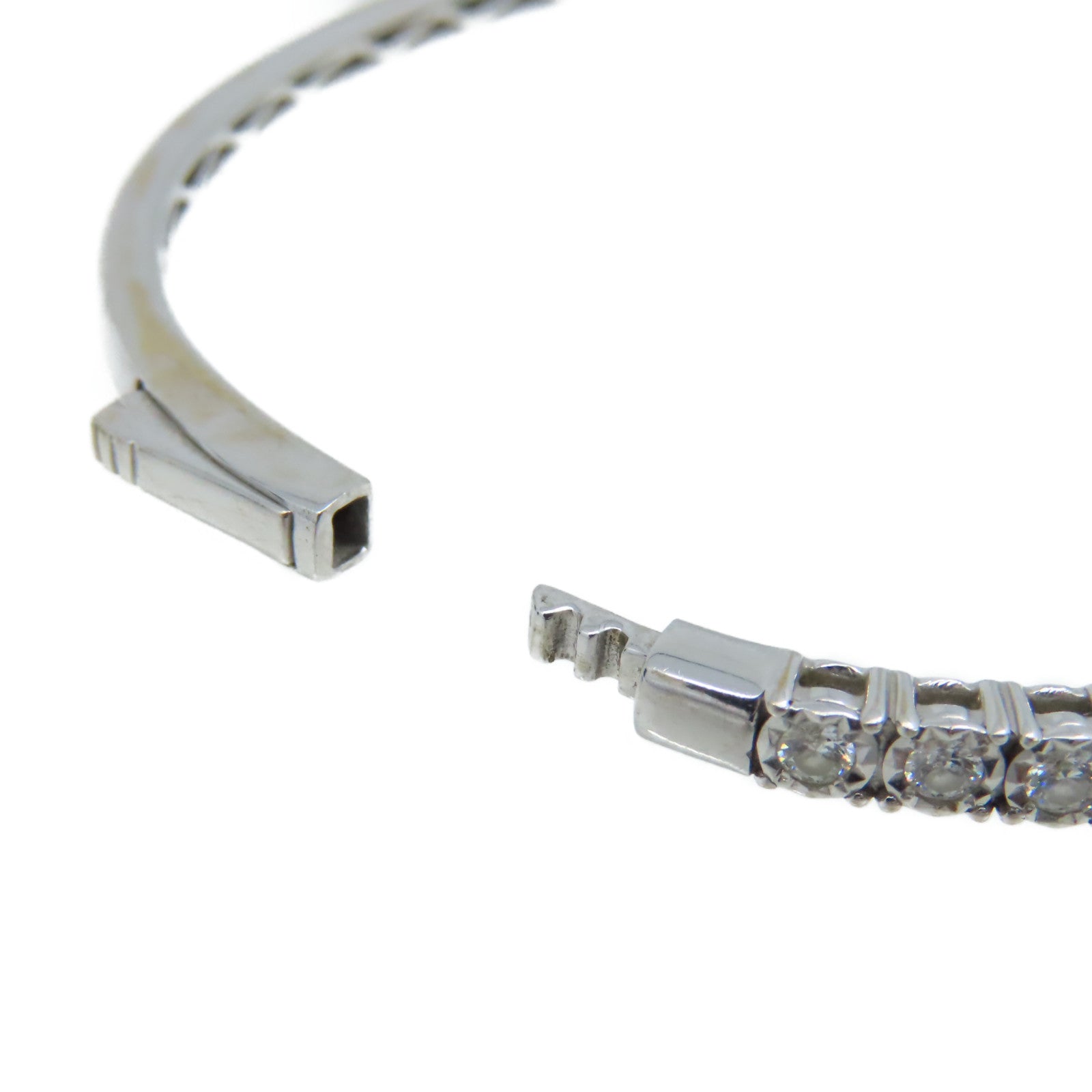 JEWELRY 【激減優惠】18K白金/0.78ct鑽石Diamond Bracelet手鏈