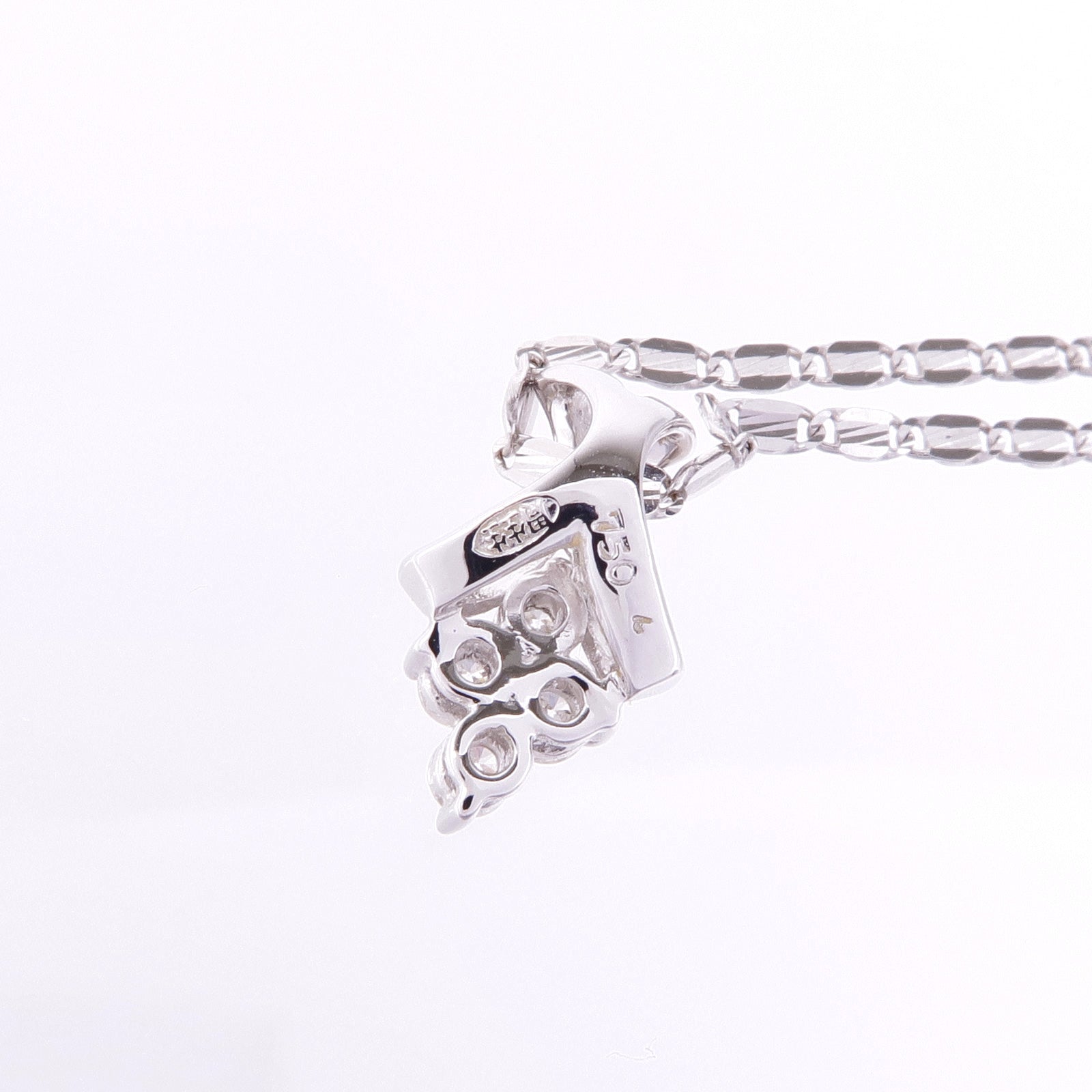 JEWELRY 18K白金Diamond Necklace鑽石項鍊