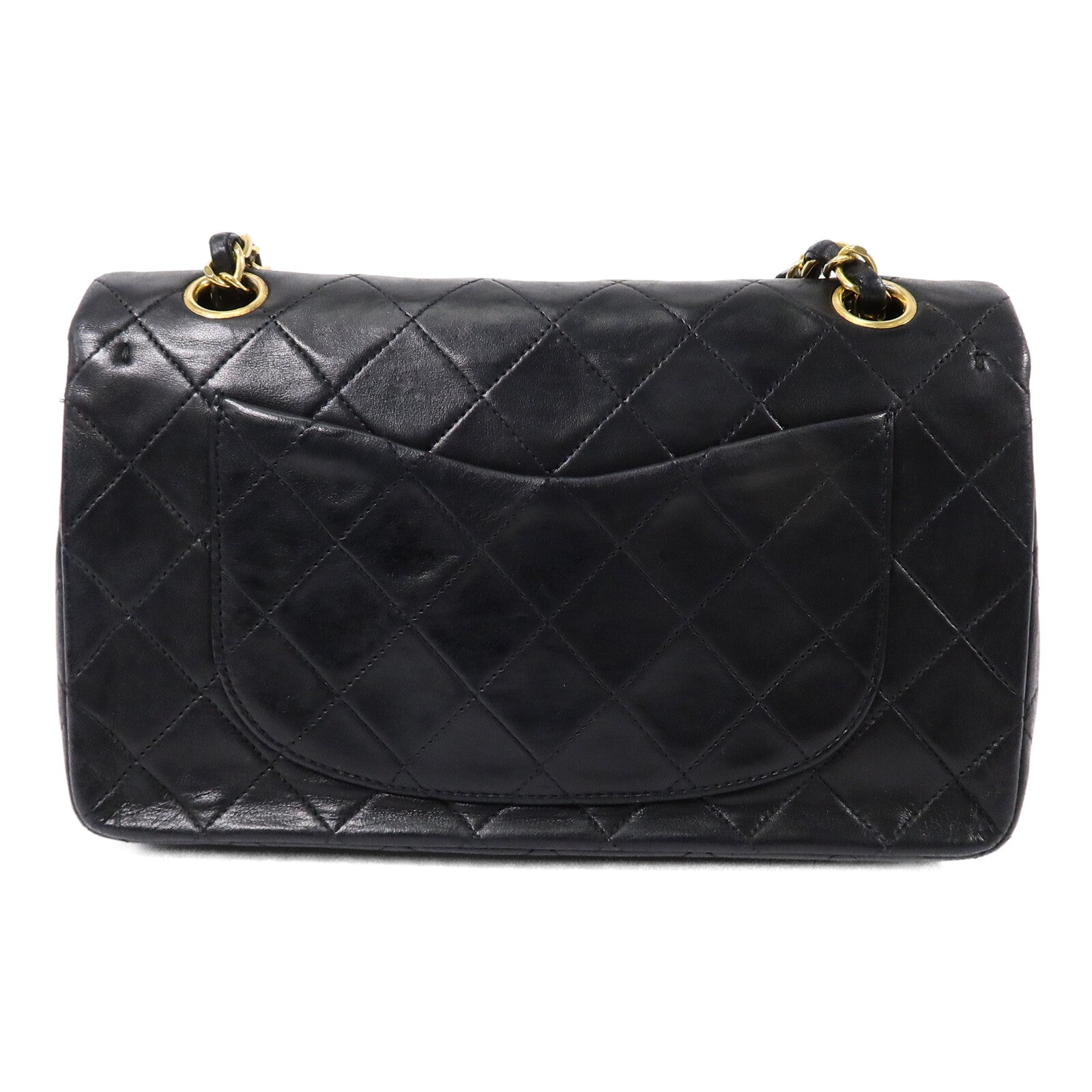 CHANEL 羊皮皮革Classic 23鏈帶肩背袋