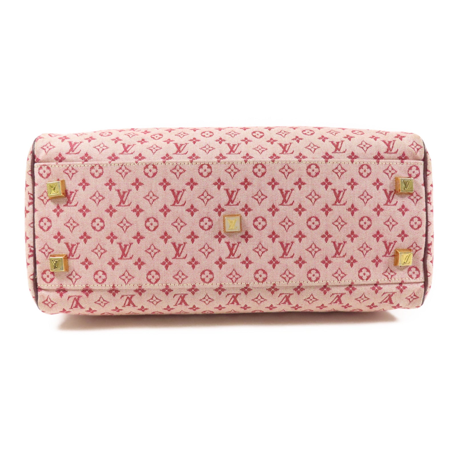 LOUIS VUITTON Monogram Mini Josephine GM金扣手挽袋