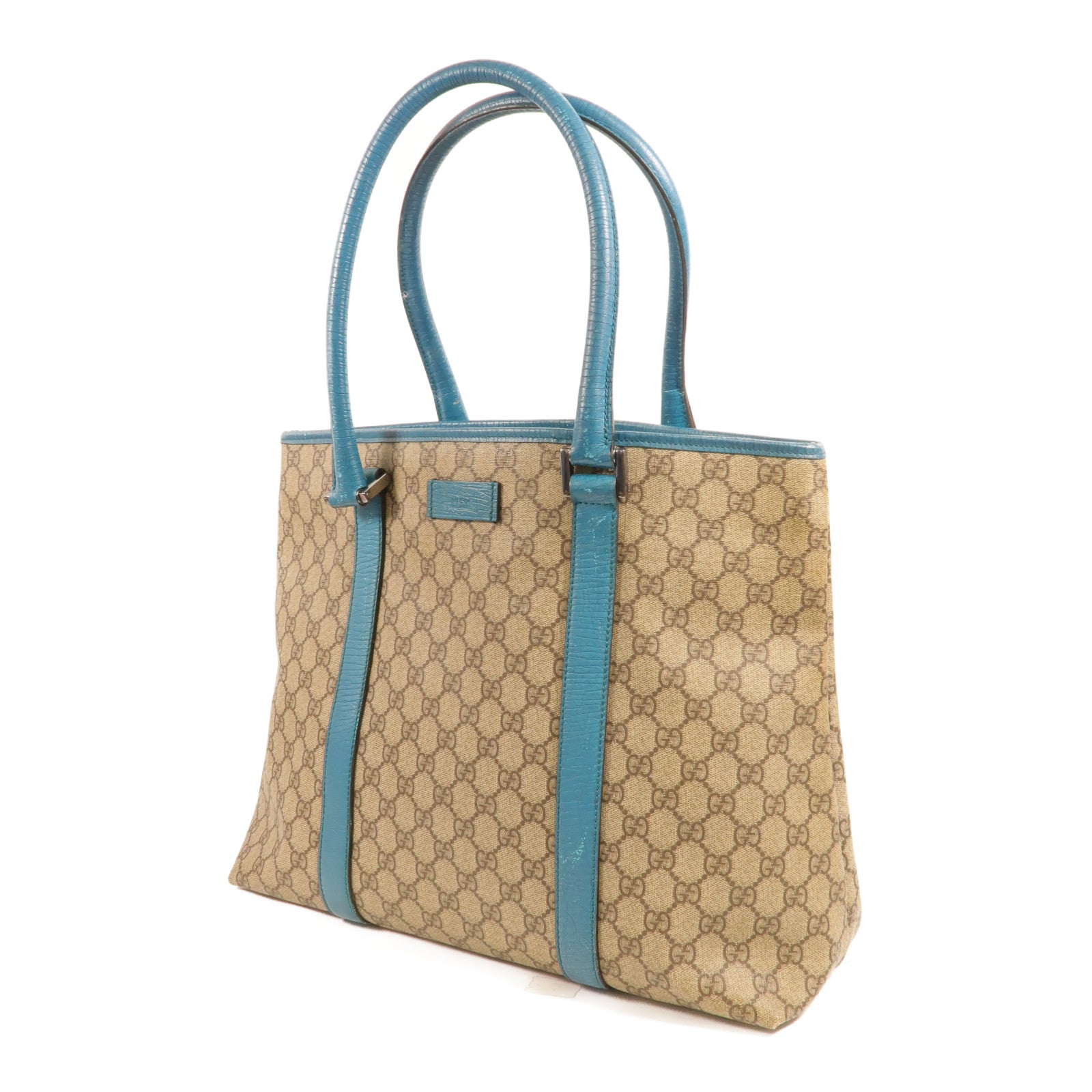 GUCCI 塗層帆布Tote Bag肩背袋