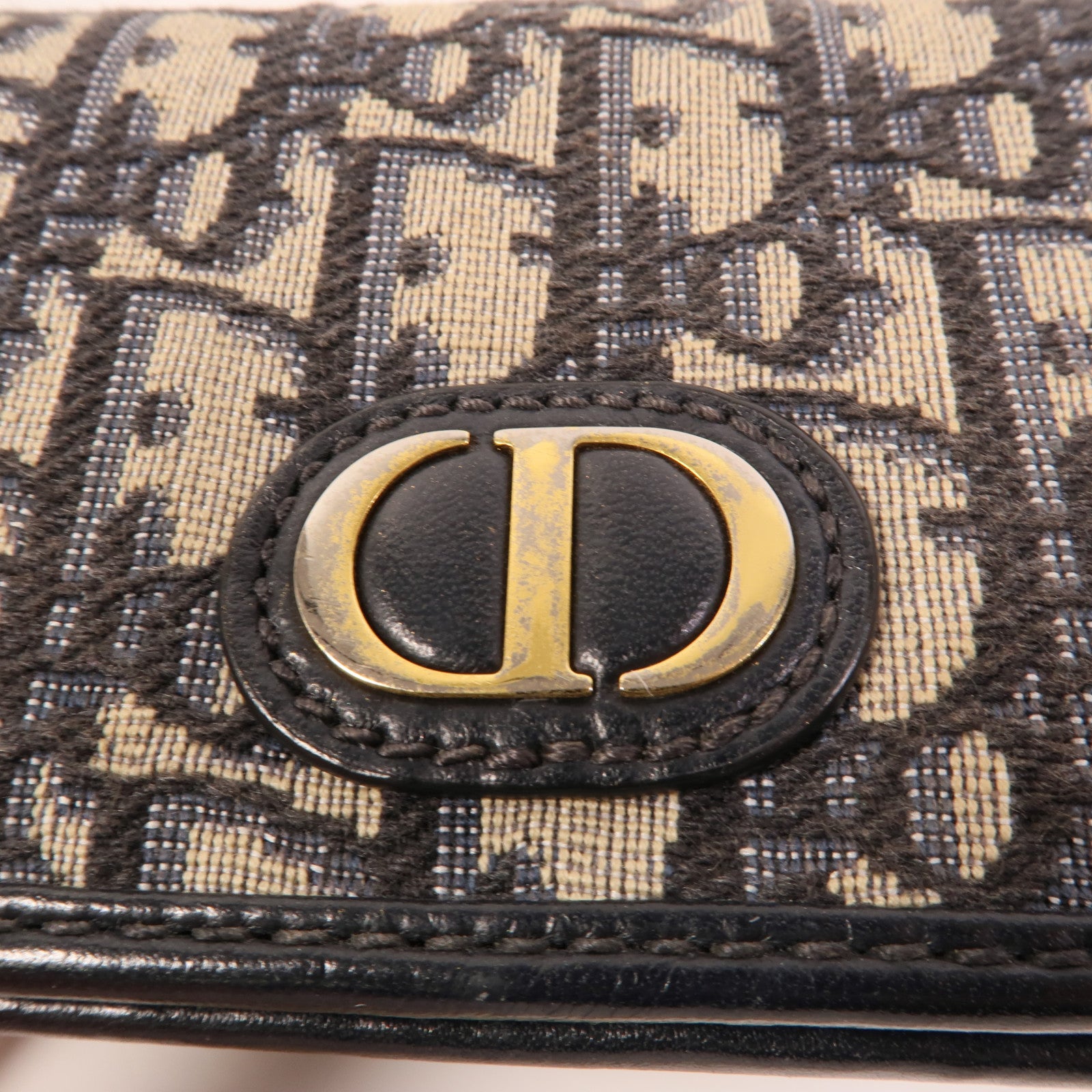 Dior 帆布2 In 1 30 Montaigne Pouch肩背袋