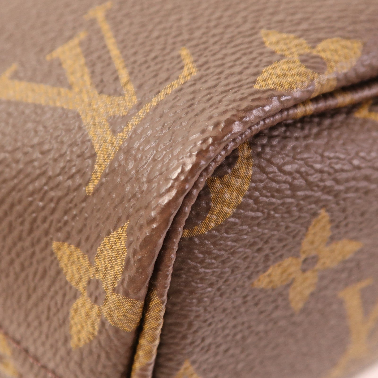 LOUIS VUITTON Monogram Neverfull BB金扣手挽肩背兩用袋
