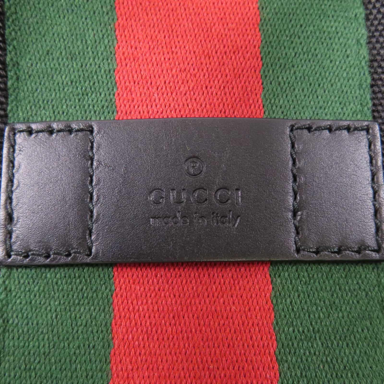 GUCCI 帆布2 Way Shoulder Duffle Bag手挽肩背兩用袋