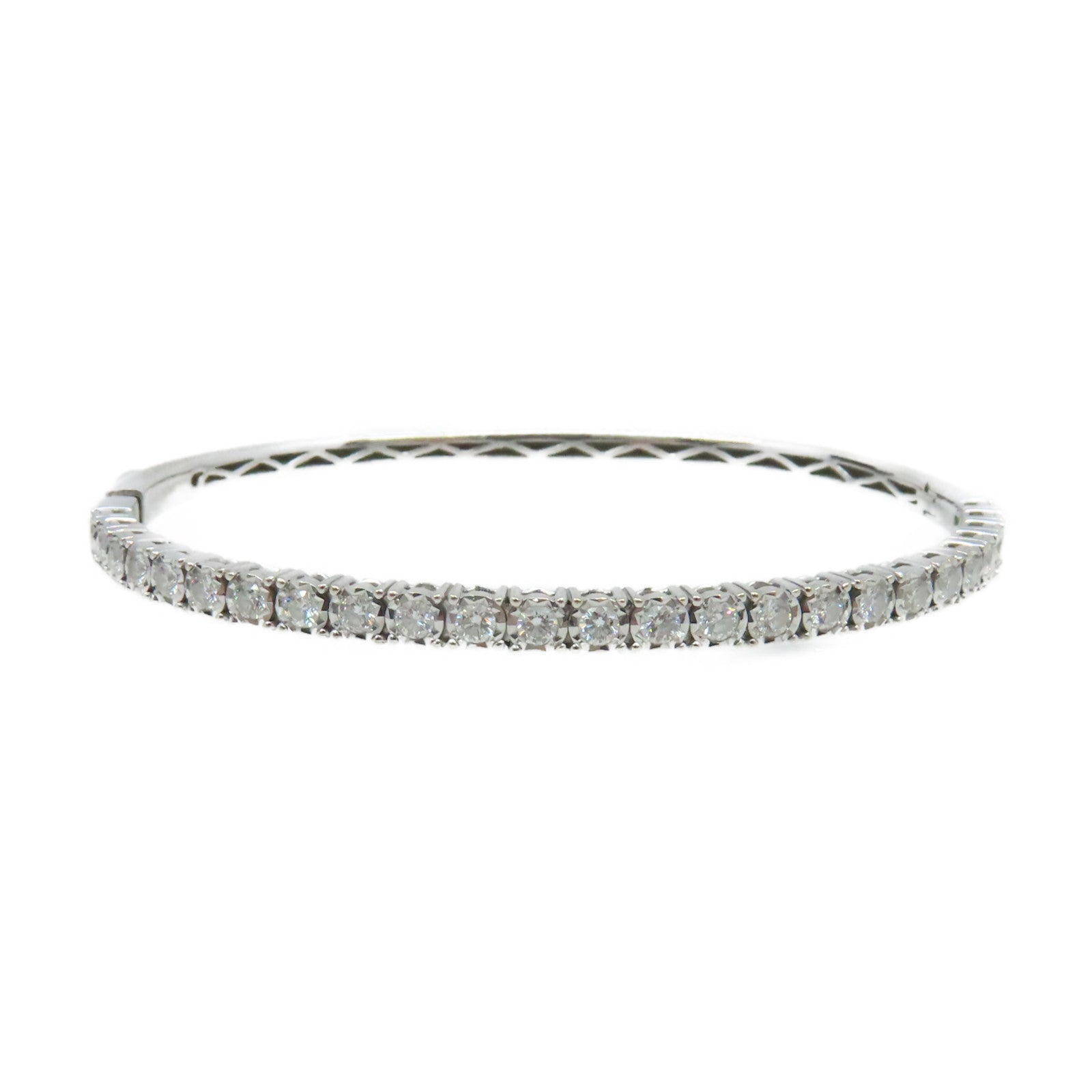 JEWELRY 【激減優惠】18K白金/0.78ct鑽石Diamond Bracelet手鏈