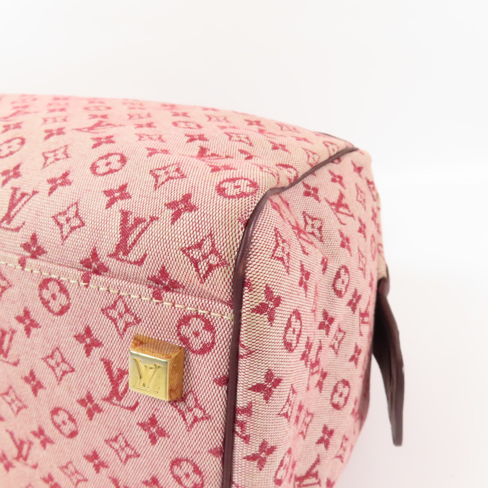 LOUIS VUITTON Monogram Mini Josephine GM金扣手挽袋