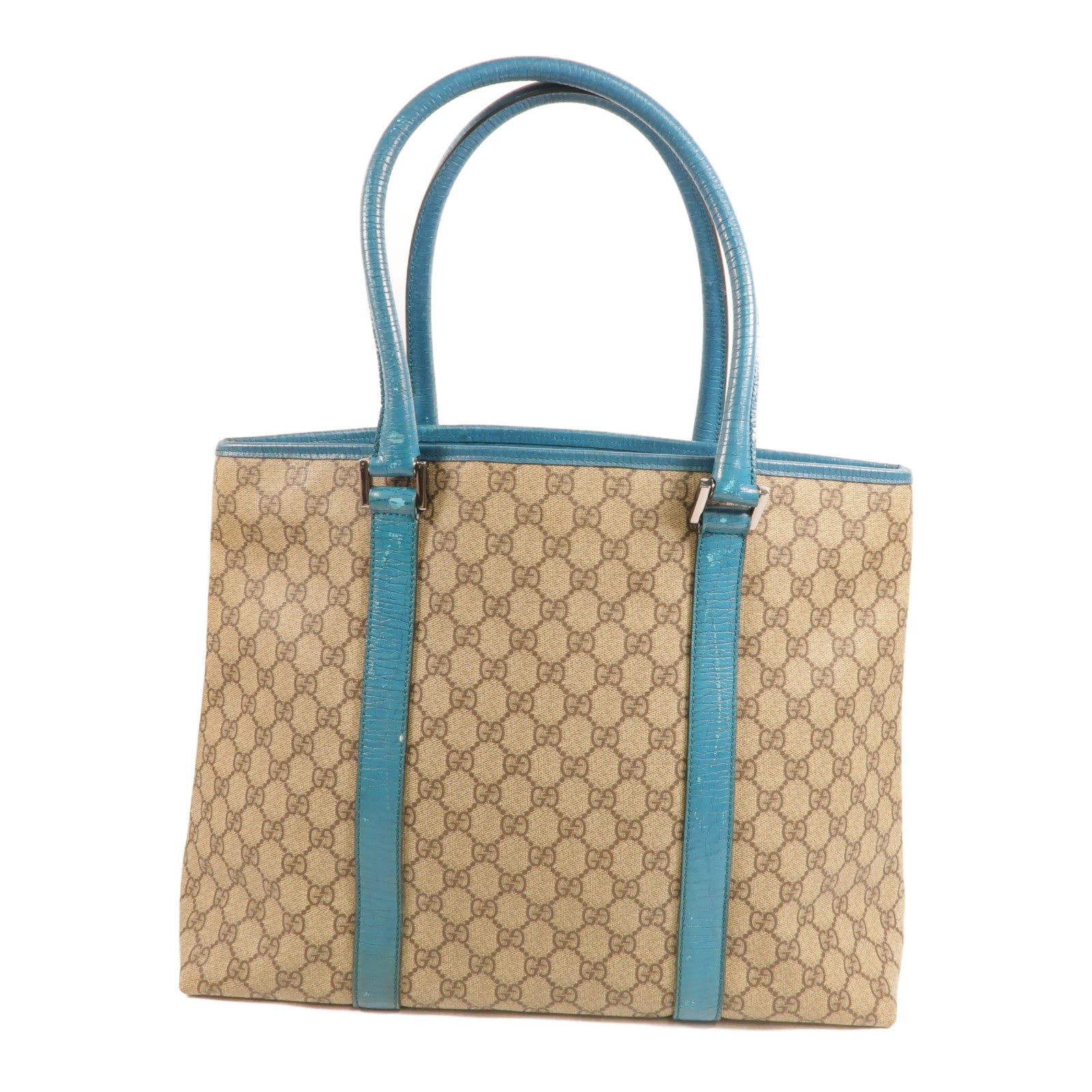 GUCCI 塗層帆布Tote Bag肩背袋