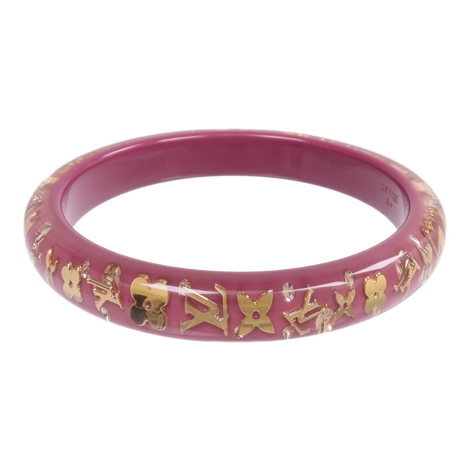 LOUIS VUITTON PVC Inclusion Bangle/Bracelet手鐲