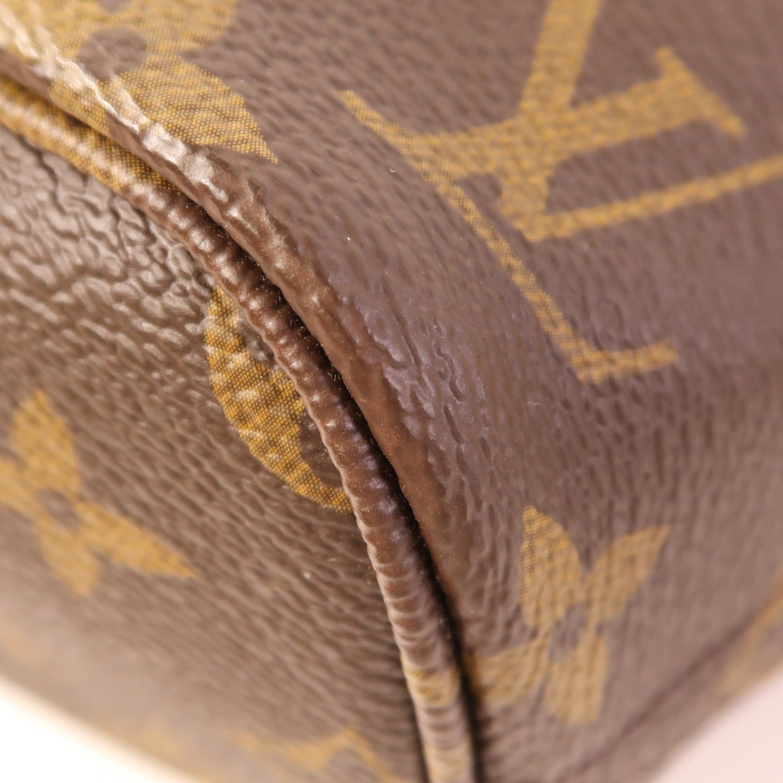 LOUIS VUITTON Monogram Neverfull BB金扣手挽肩背兩用袋