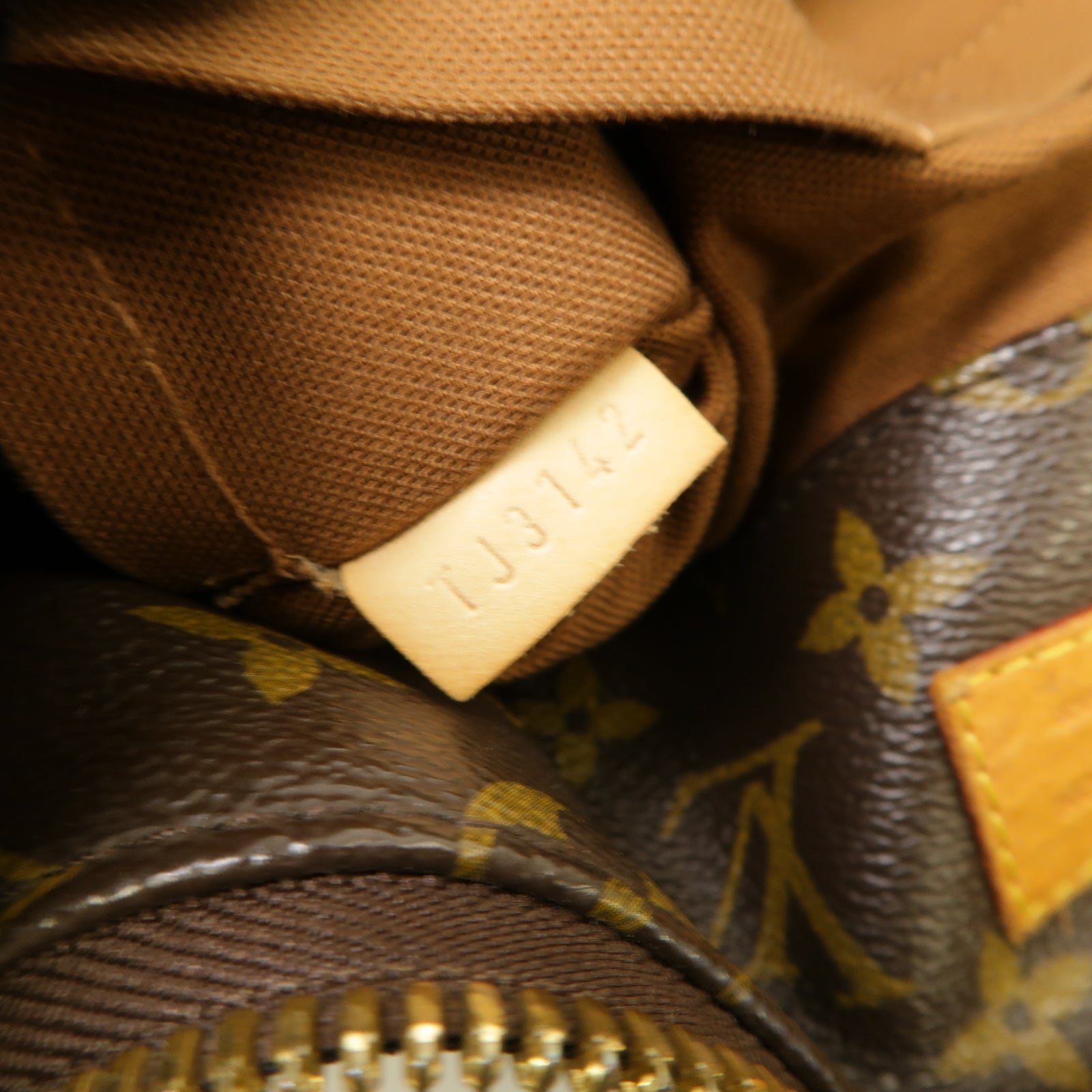 LOUIS VUITTON 【激減優惠】Monogram Sully MM金扣肩背袋啡色