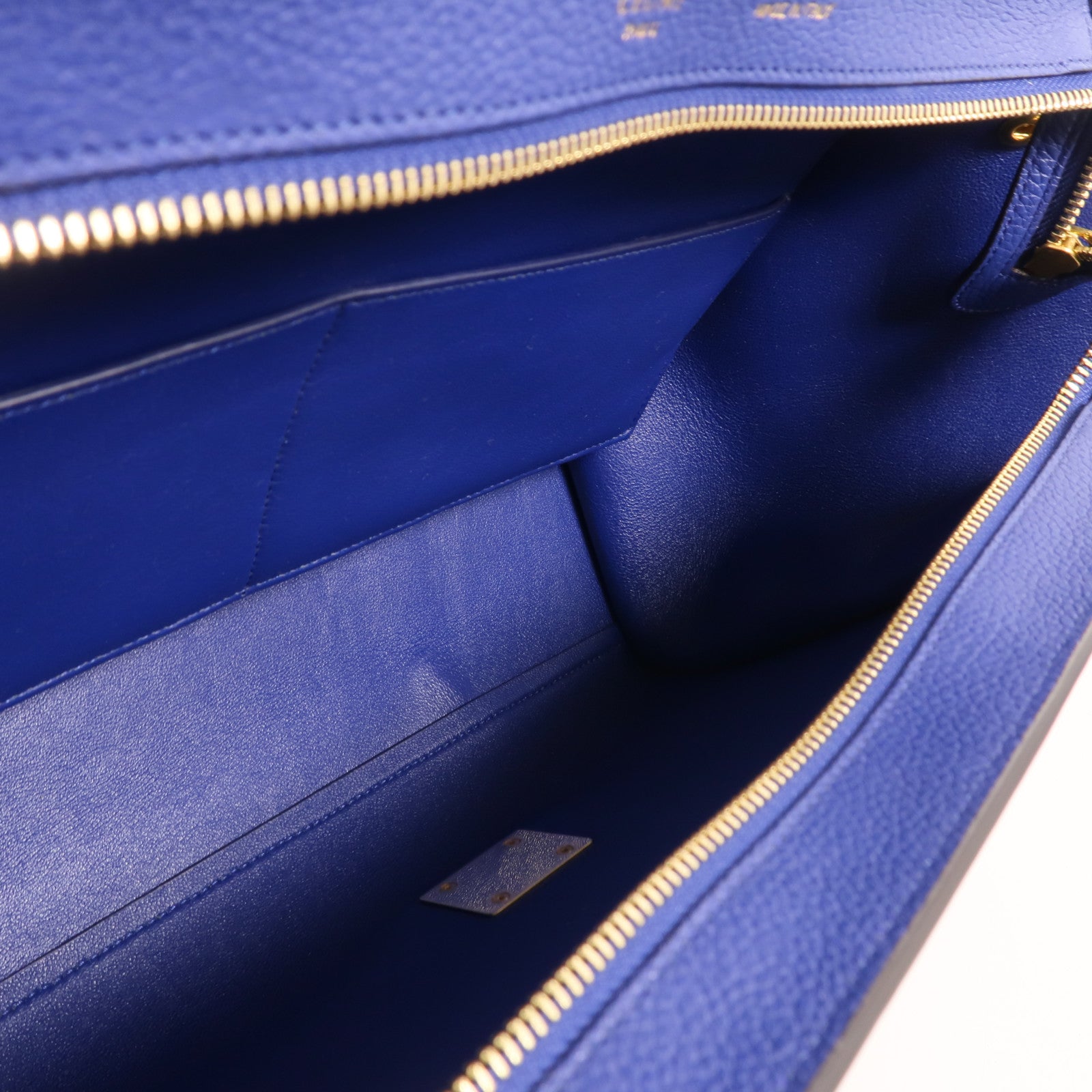 CELINE 牛皮皮革Trapeze手挽肩背兩用袋