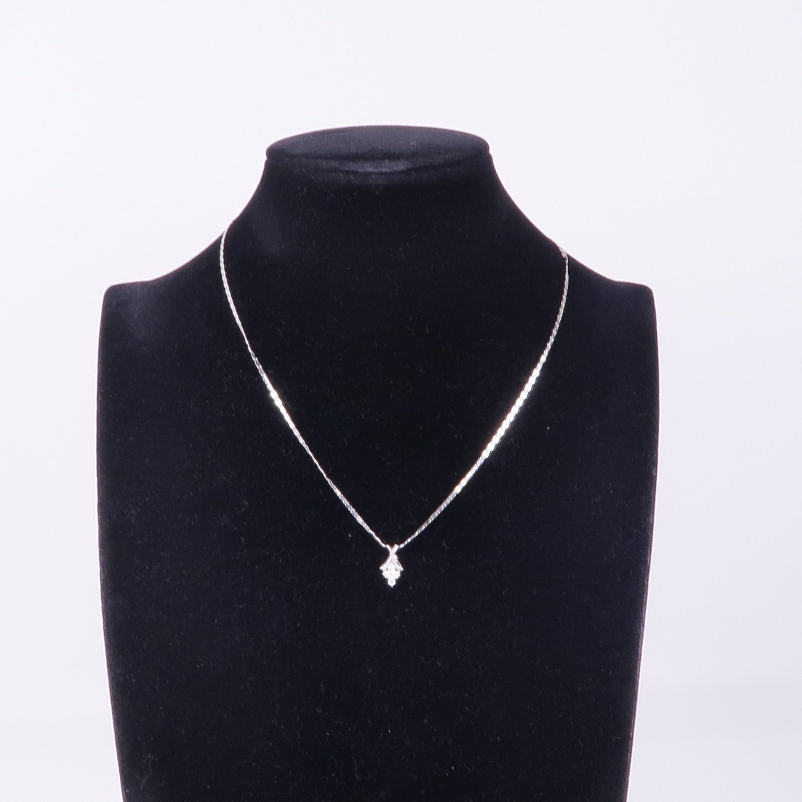 JEWELRY 18K白金Diamond Necklace鑽石項鍊