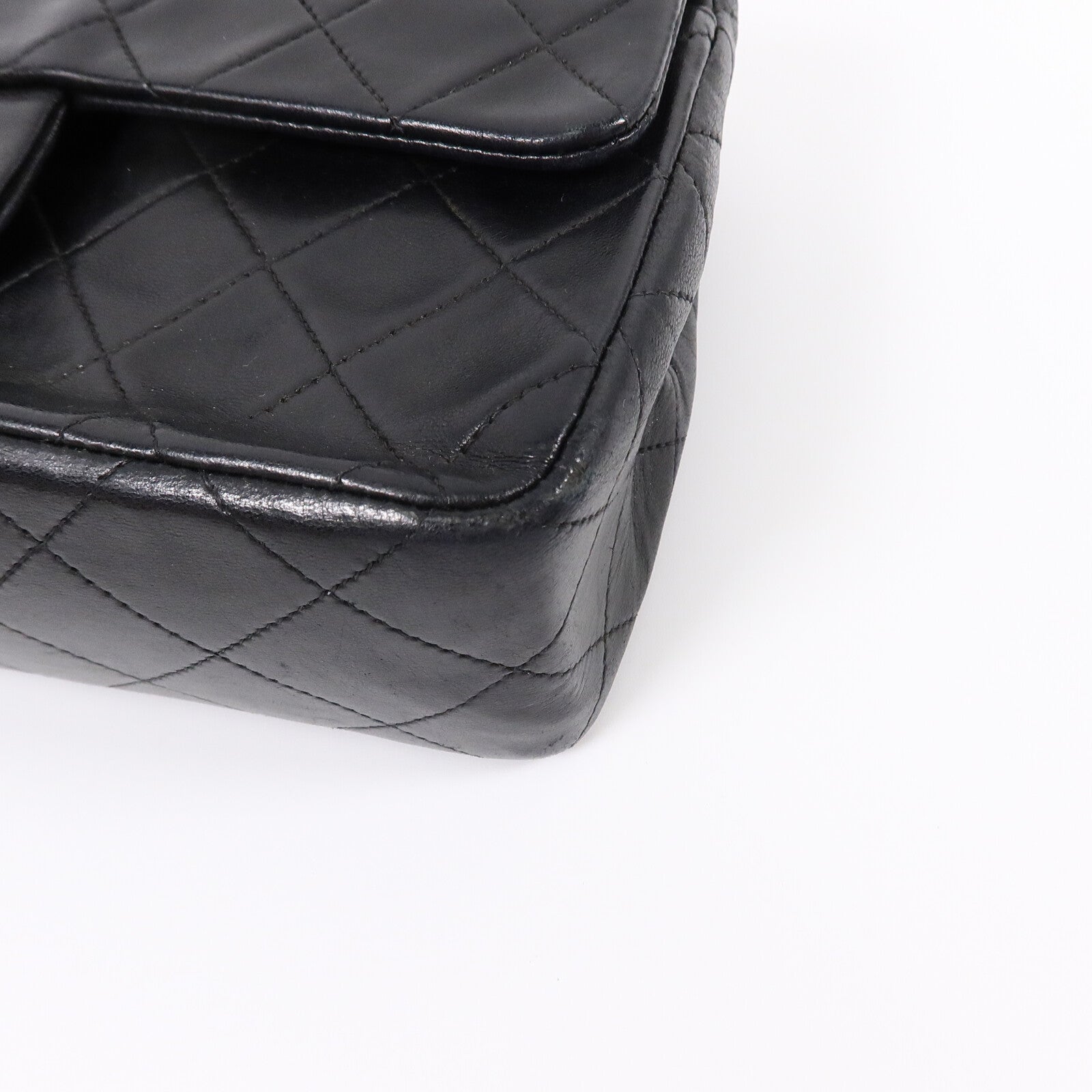CHANEL 羊皮皮革Classic 23鏈帶肩背袋