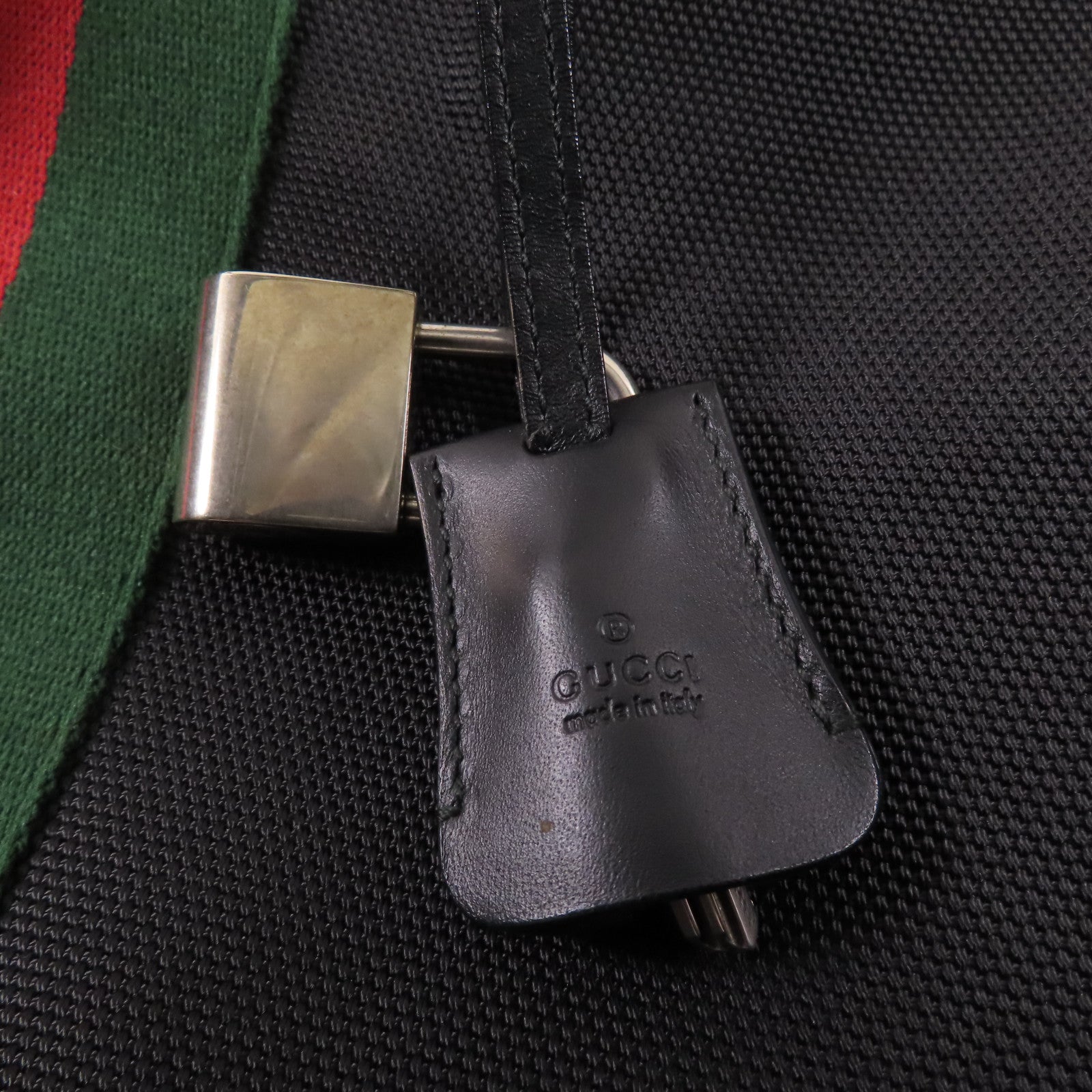 GUCCI 帆布2 Way Shoulder Duffle Bag手挽肩背兩用袋