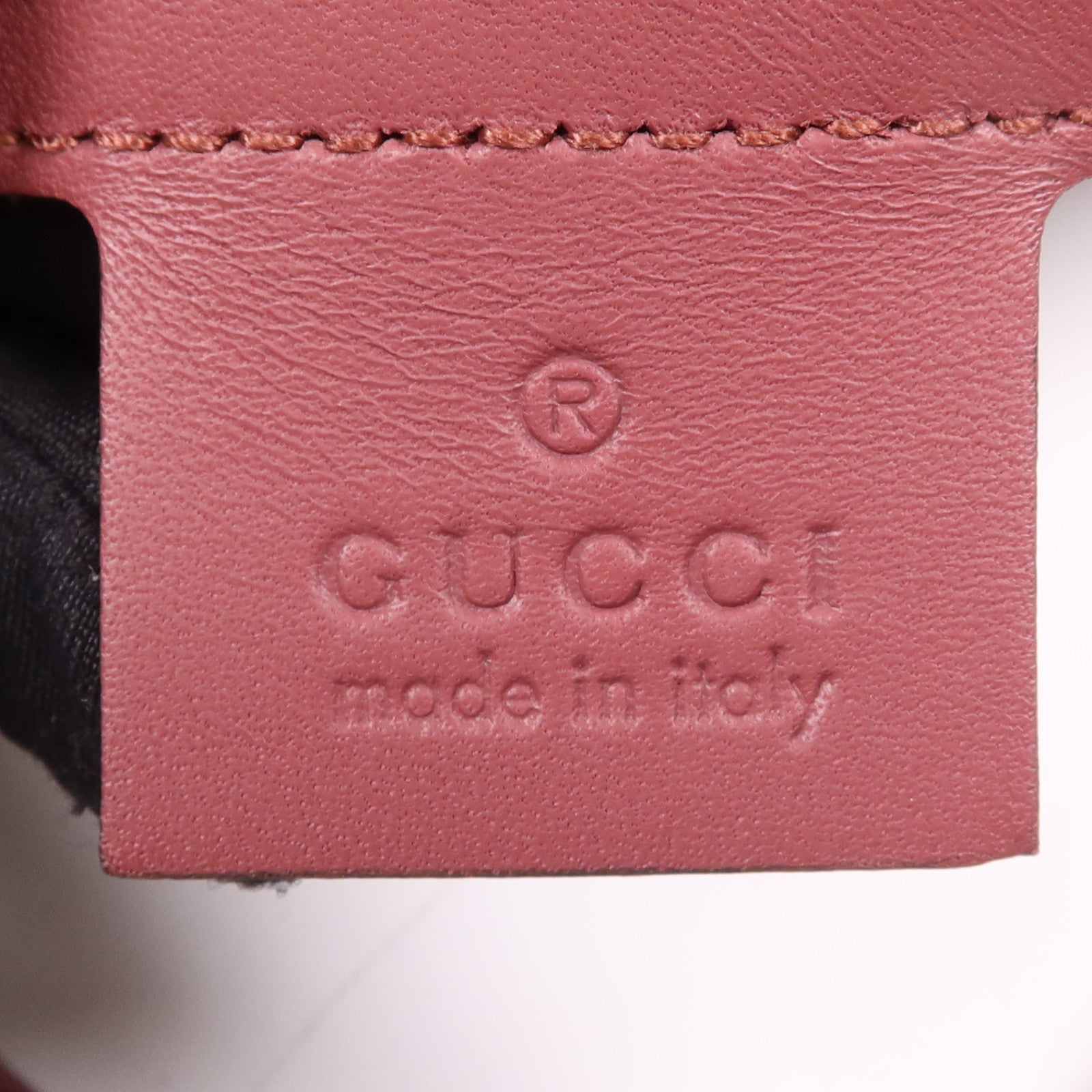 GUCCI 塗層帆布Boston銀扣手挽肩背兩用袋