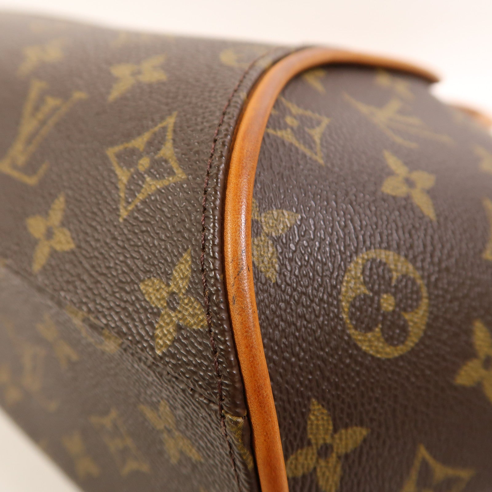 LOUIS VUITTON Monogram Ellipse MM金扣手挽袋