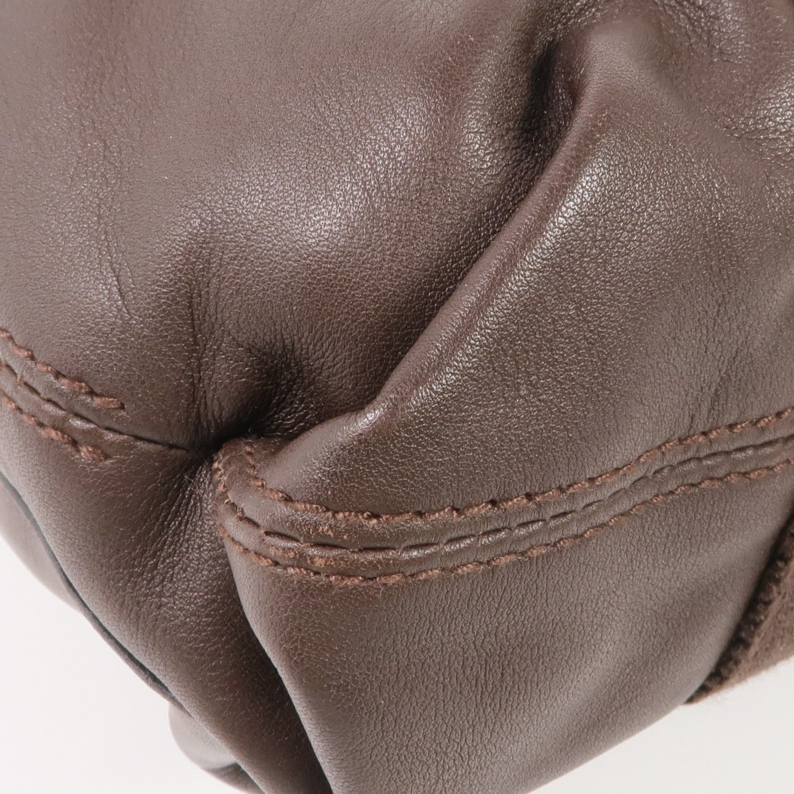 HERMES Swift皮革Vintage 2 Way Bag銀扣手挽肩背兩用袋
