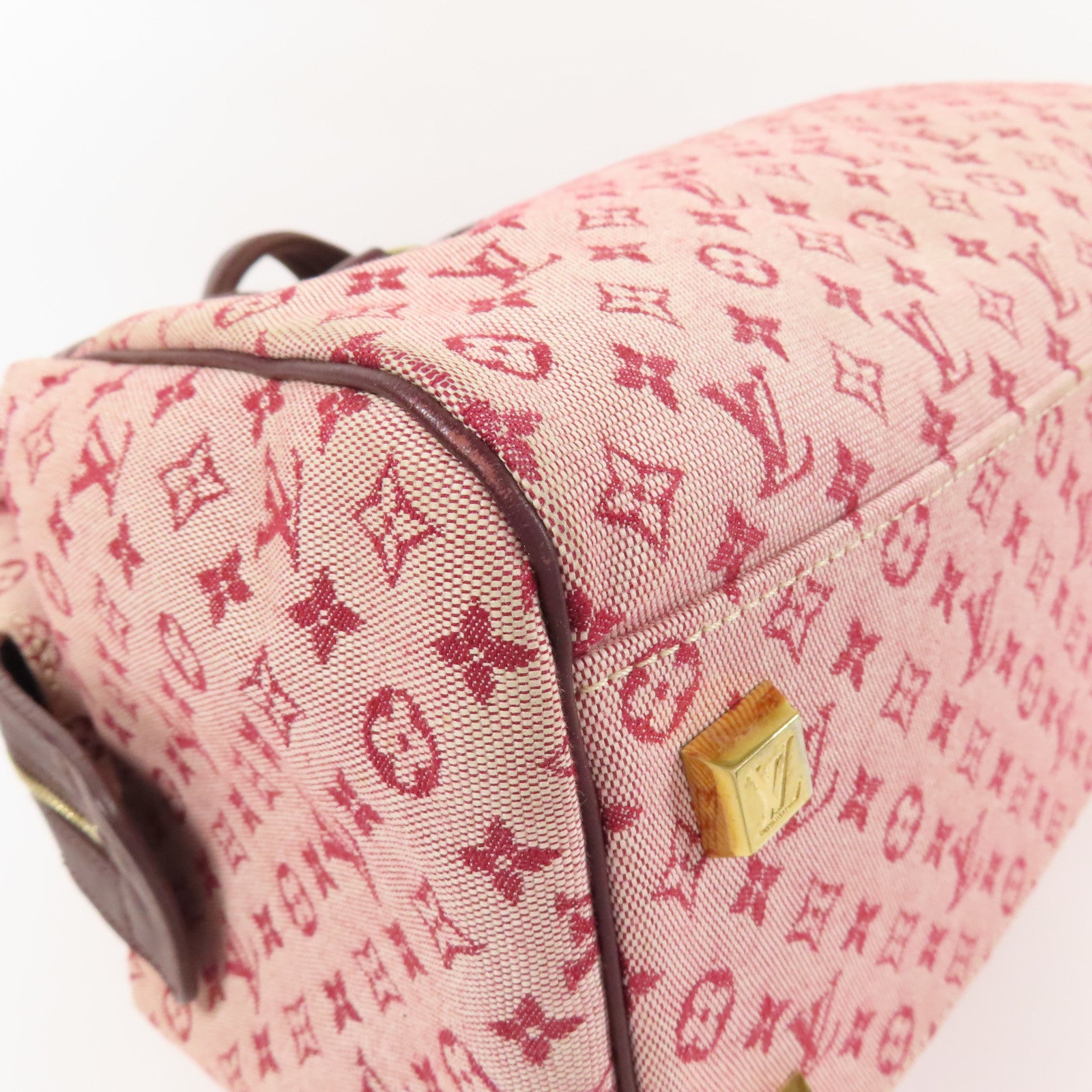 LOUIS VUITTON Monogram Mini Josephine GM金扣手挽袋