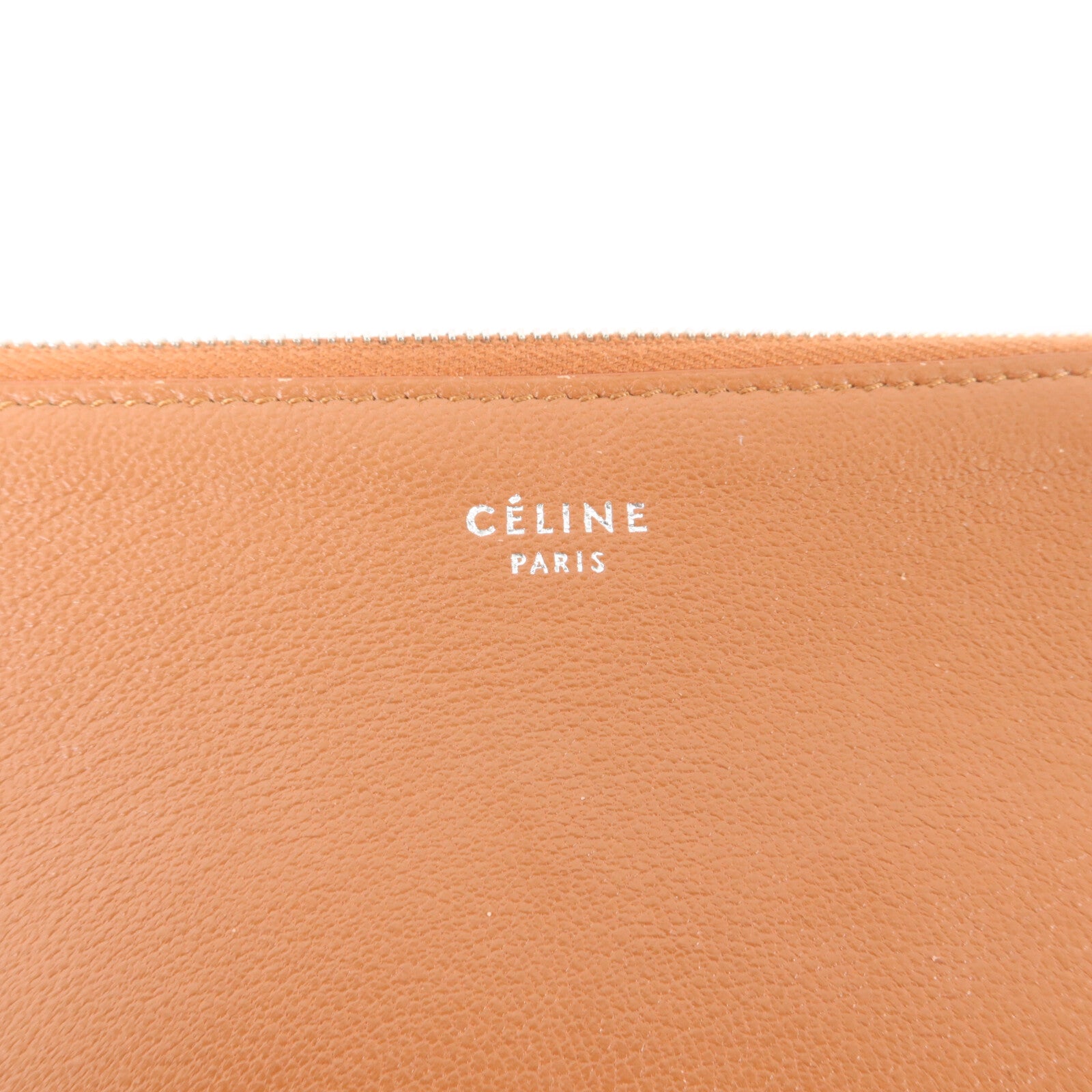 CELINE 牛皮皮革Bi-Color Solo Clutch手拿包
