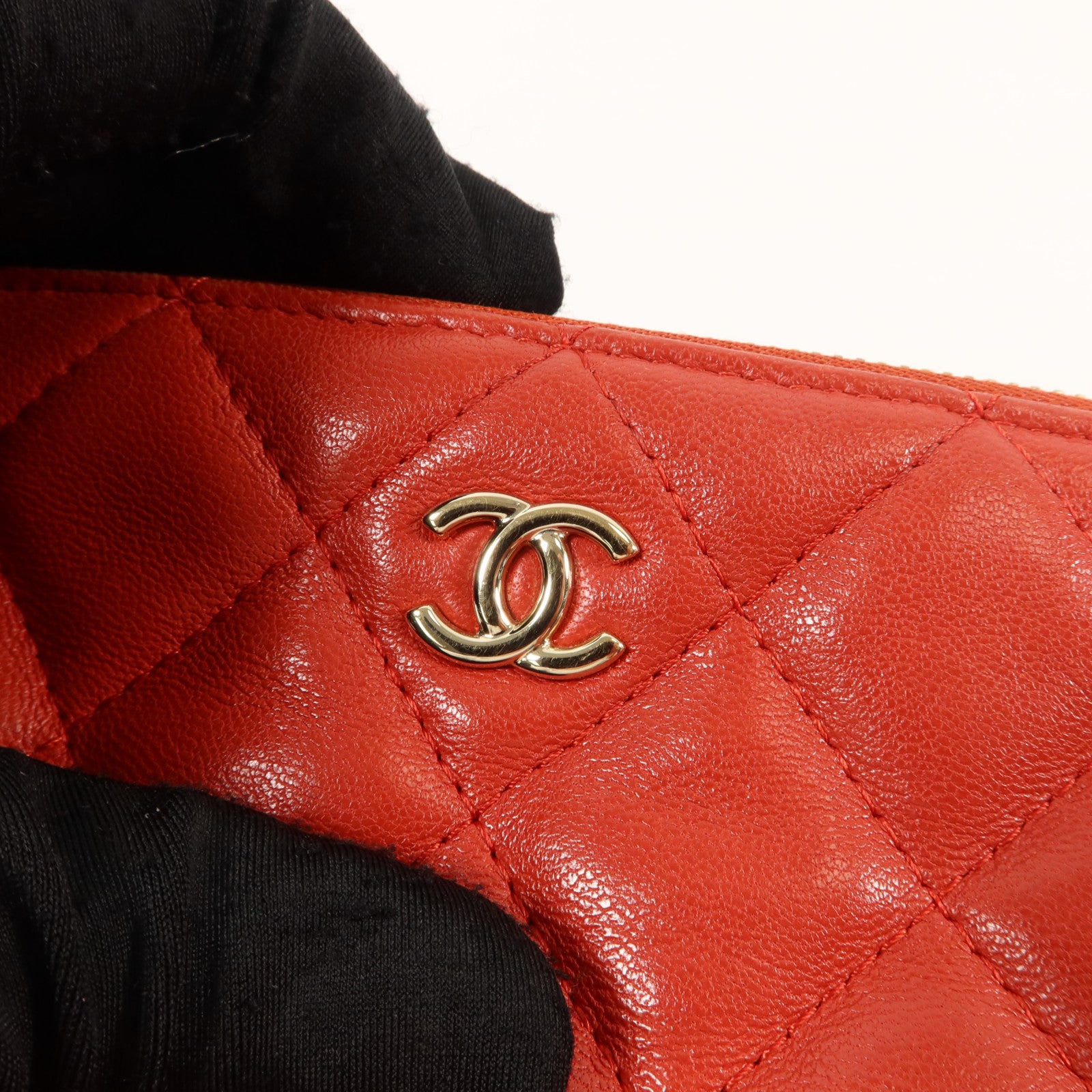 CHANEL 羊皮皮革Clutch手拿包